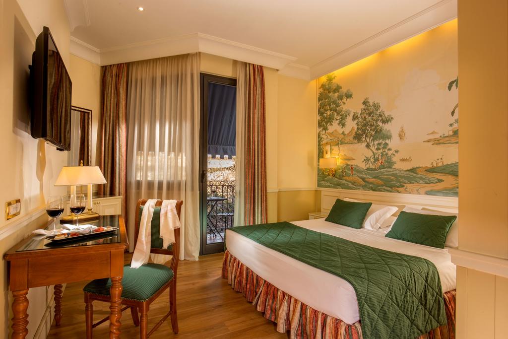 Standard, Single, Double Bed