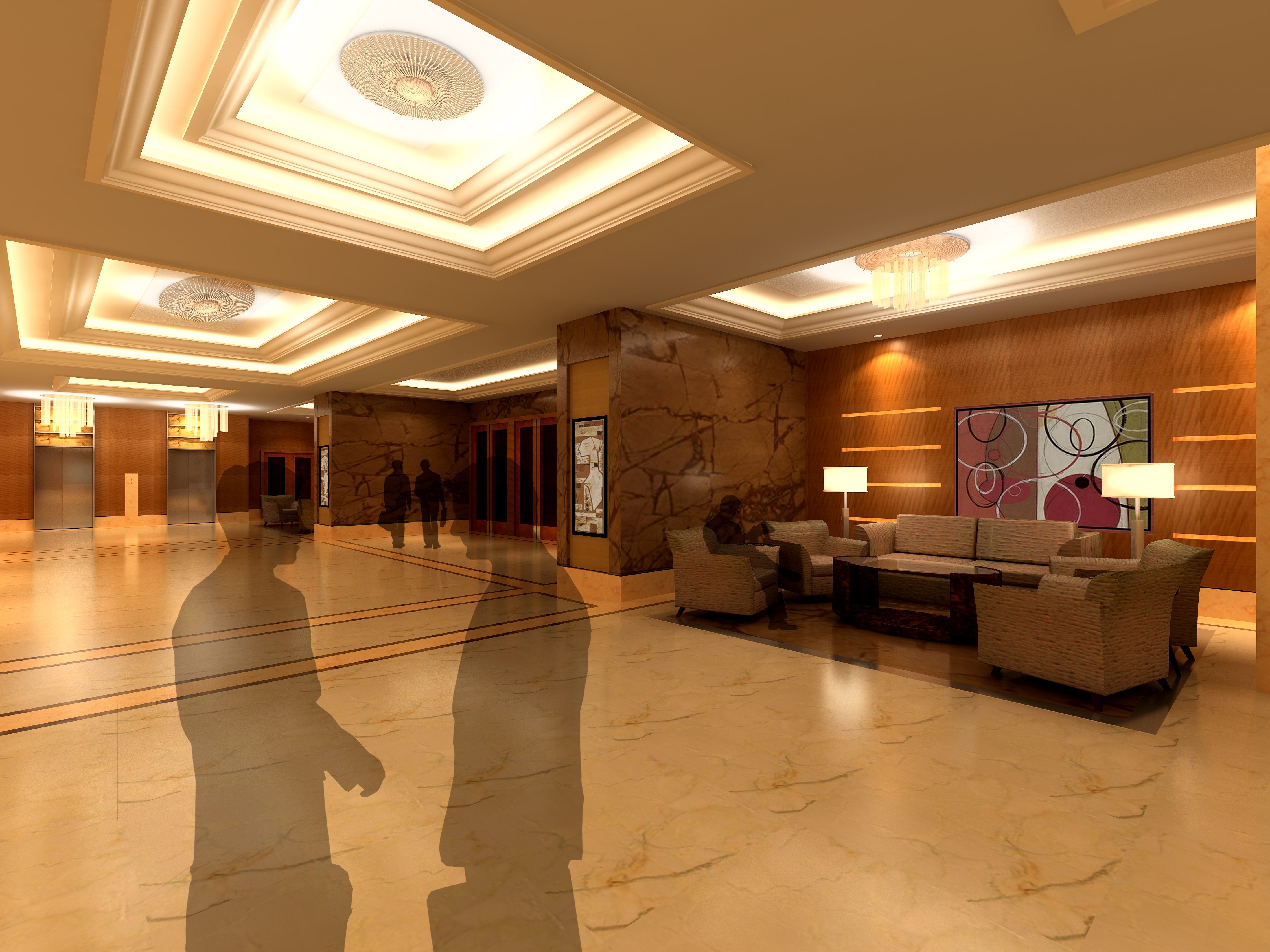 Crowne Plaza Tianjin Binhai Center 17/64