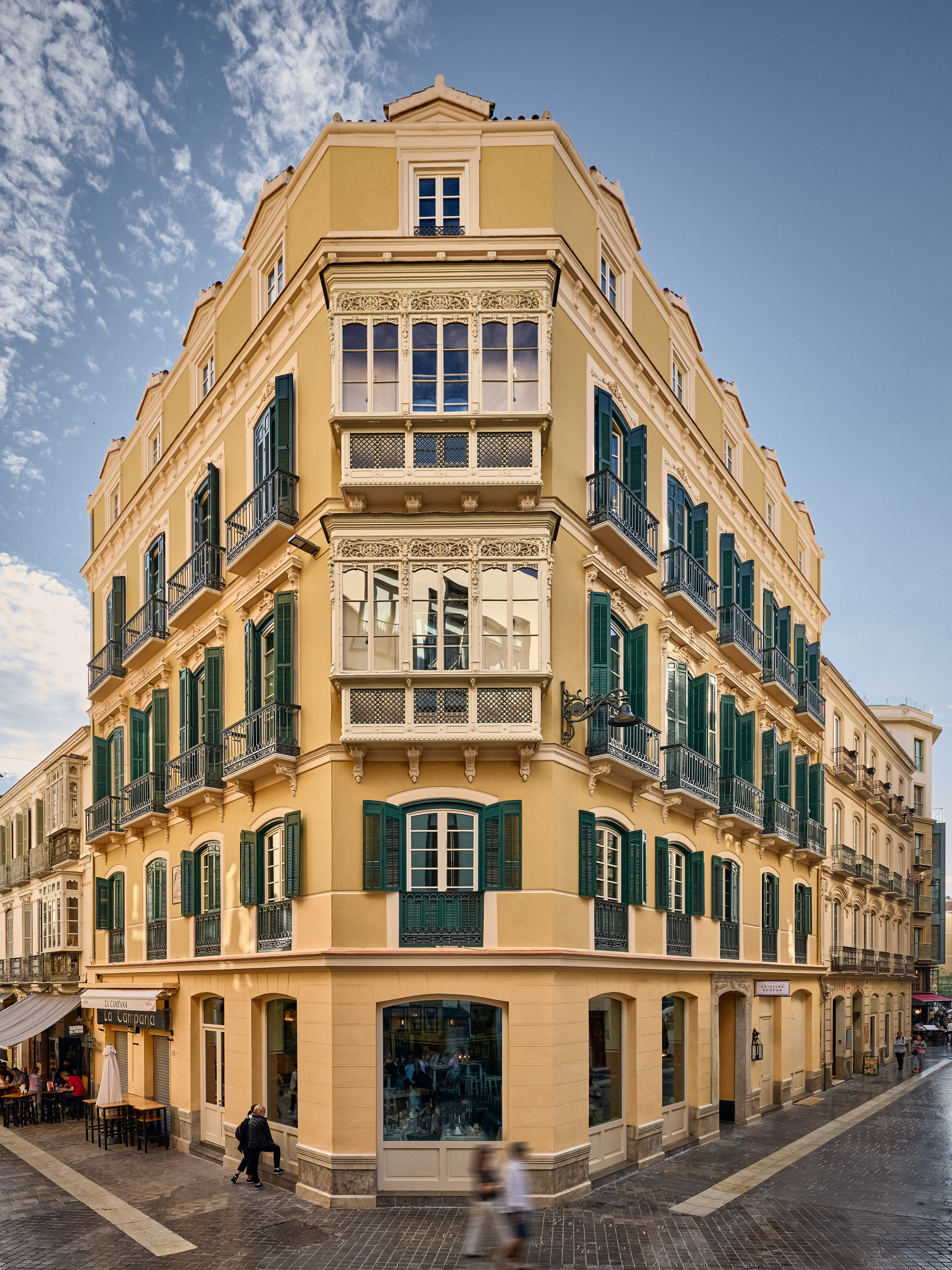 Cristine Bedfor Malaga Boutique Hotel in MALAGA