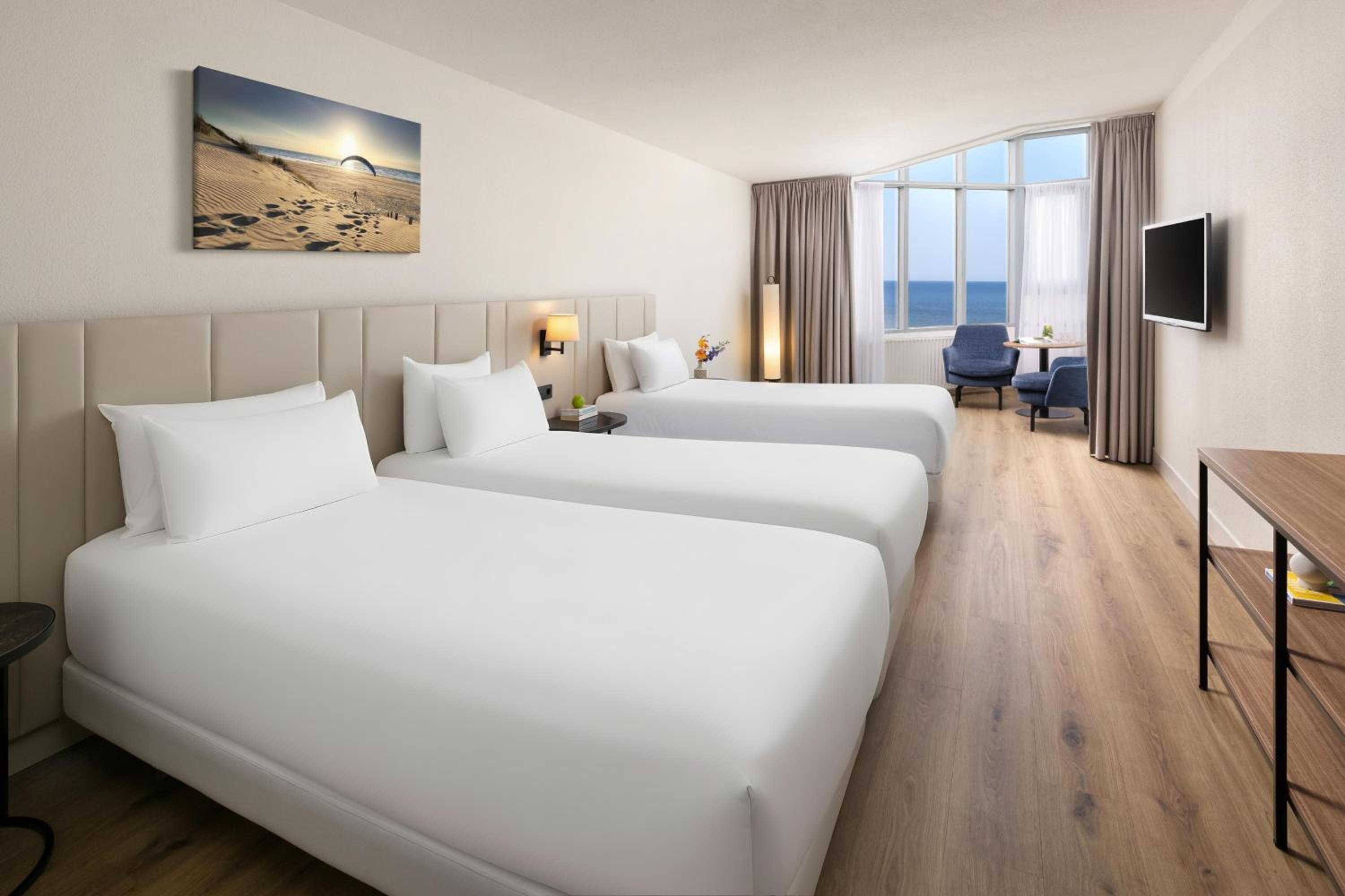 Superior, Triple, Twin Beds, Sea View