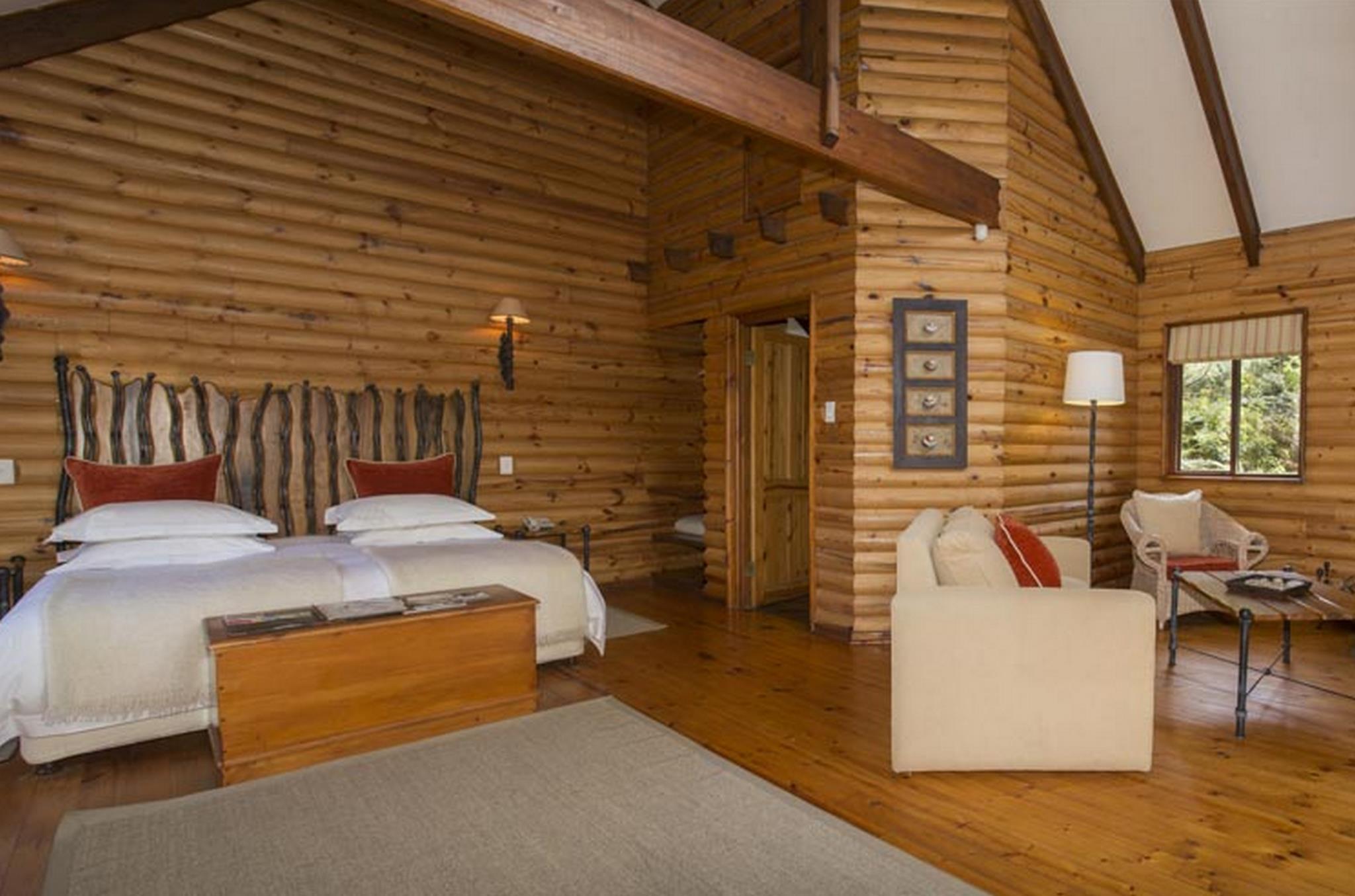 Chalet, King Bed