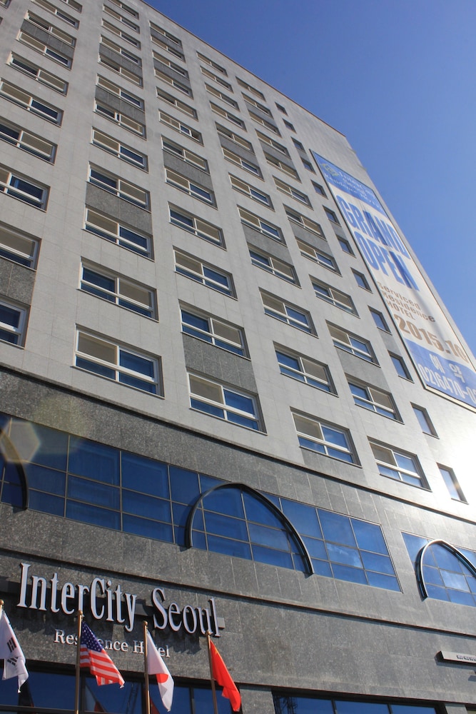 首尔城际酒店(Inter City Seoul Serviced Residence Hotel) 图片5