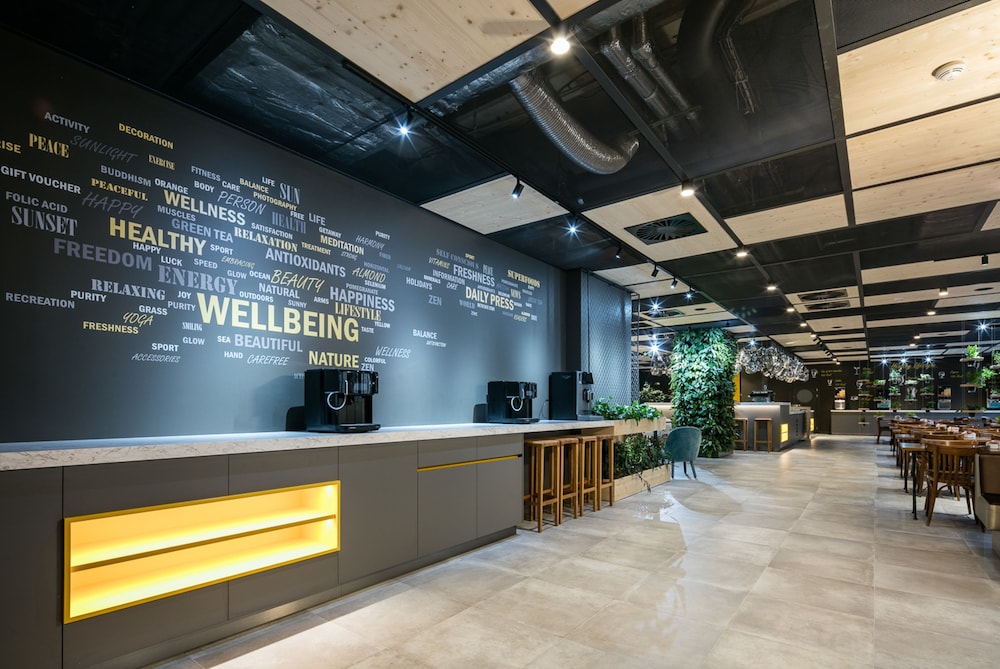 Lobby at Ibis Praha Wenceslas Square Hotel, PRAGUE