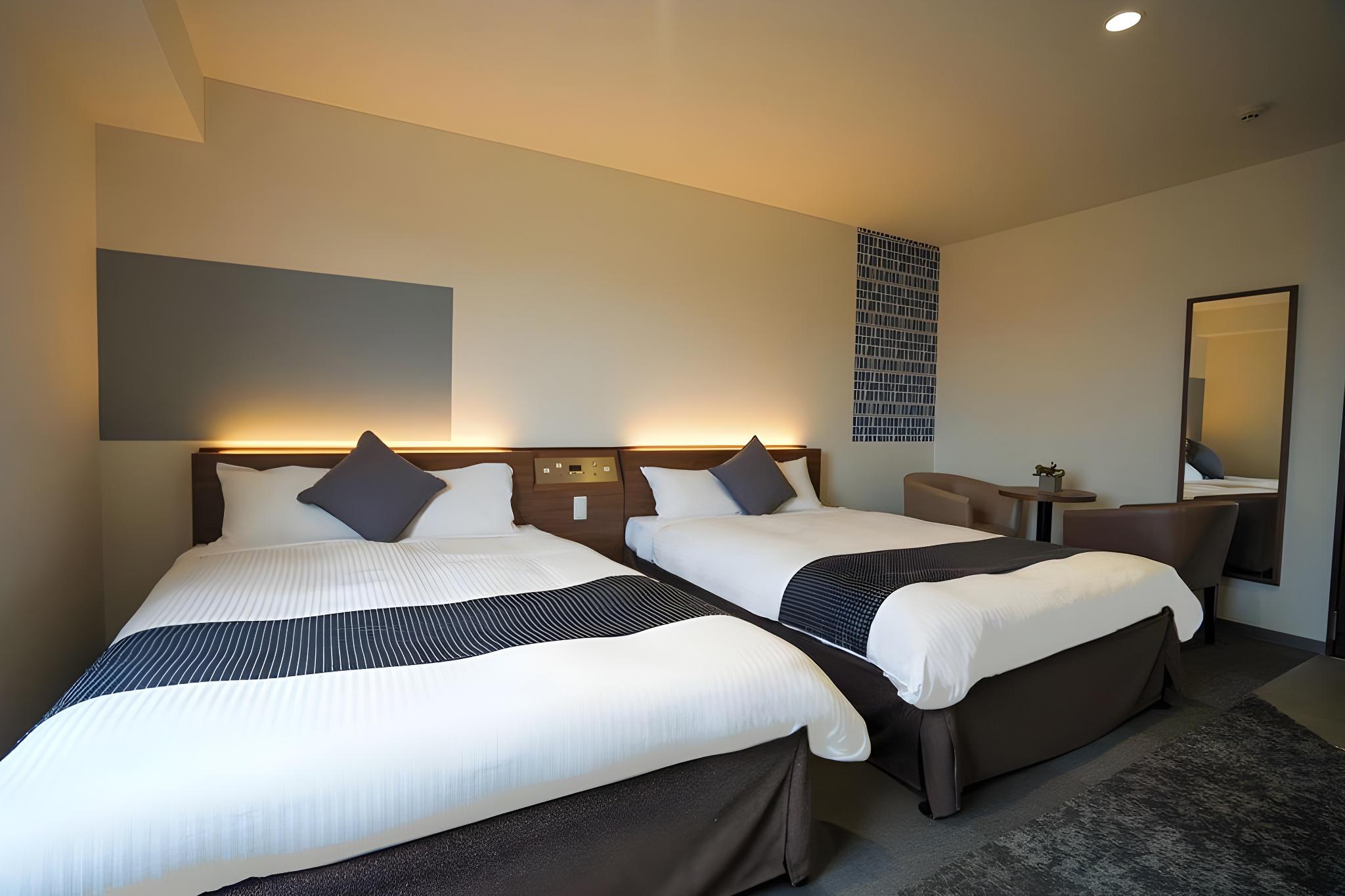 Renovated, Standard, 2 Double Beds, Smoking