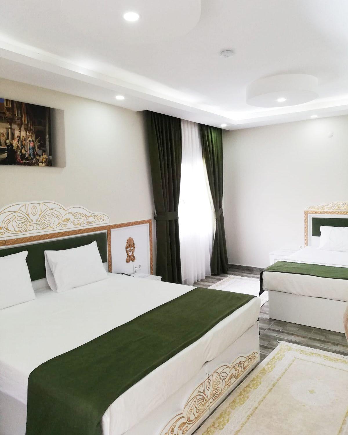 غرفة عائلية، Bicen Hotel 3/3
