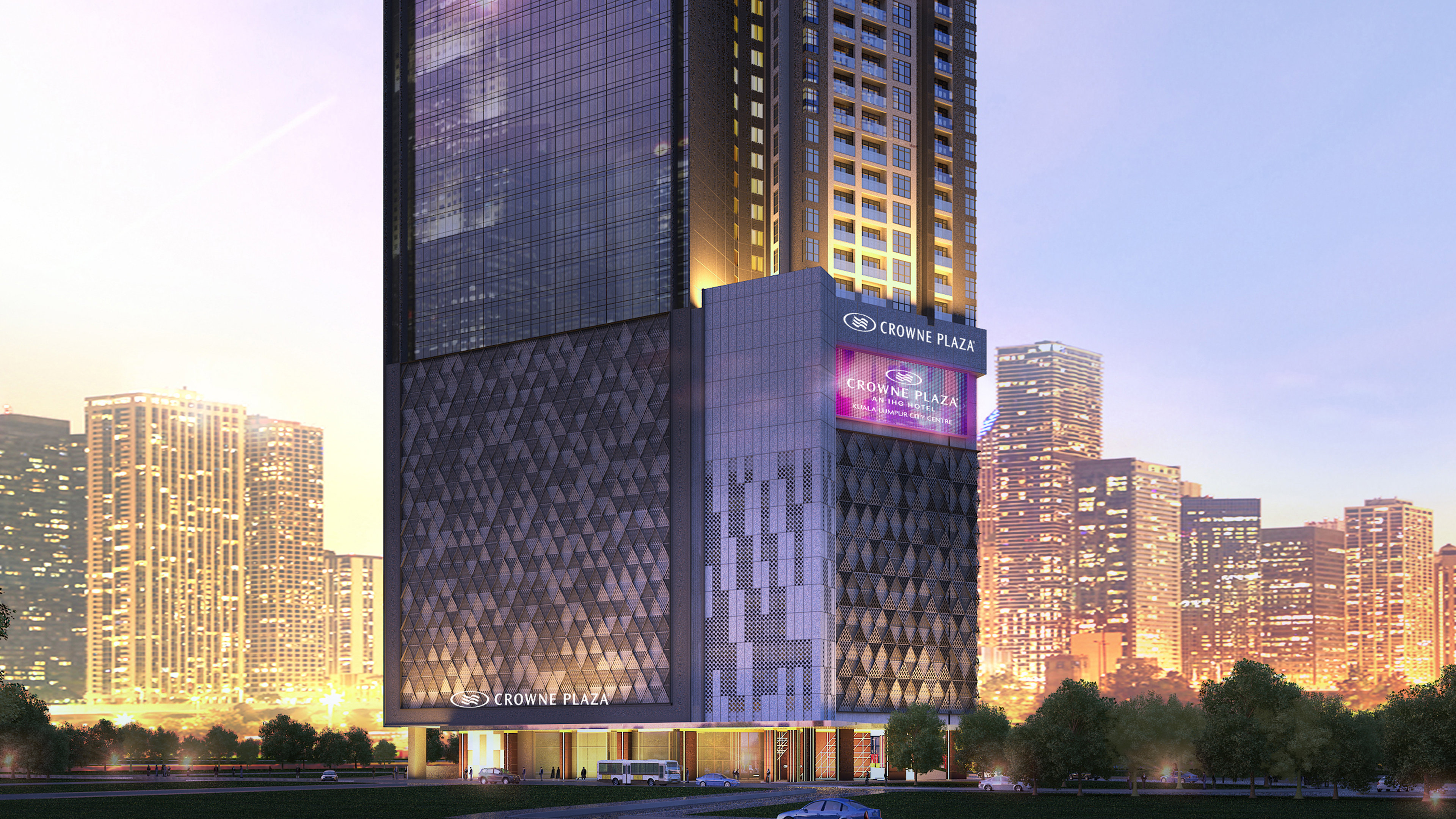 Crowne Plaza Kuala Lumpur City Centre in KUALA LUMPUR