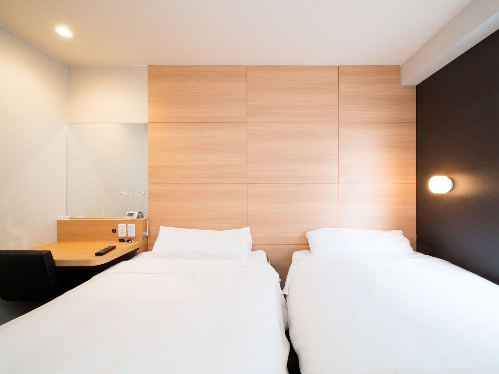 غرفة قياسية بسريرين منفصلين، Smile Hotel Kyoto Karasuma Gojo 2/2
