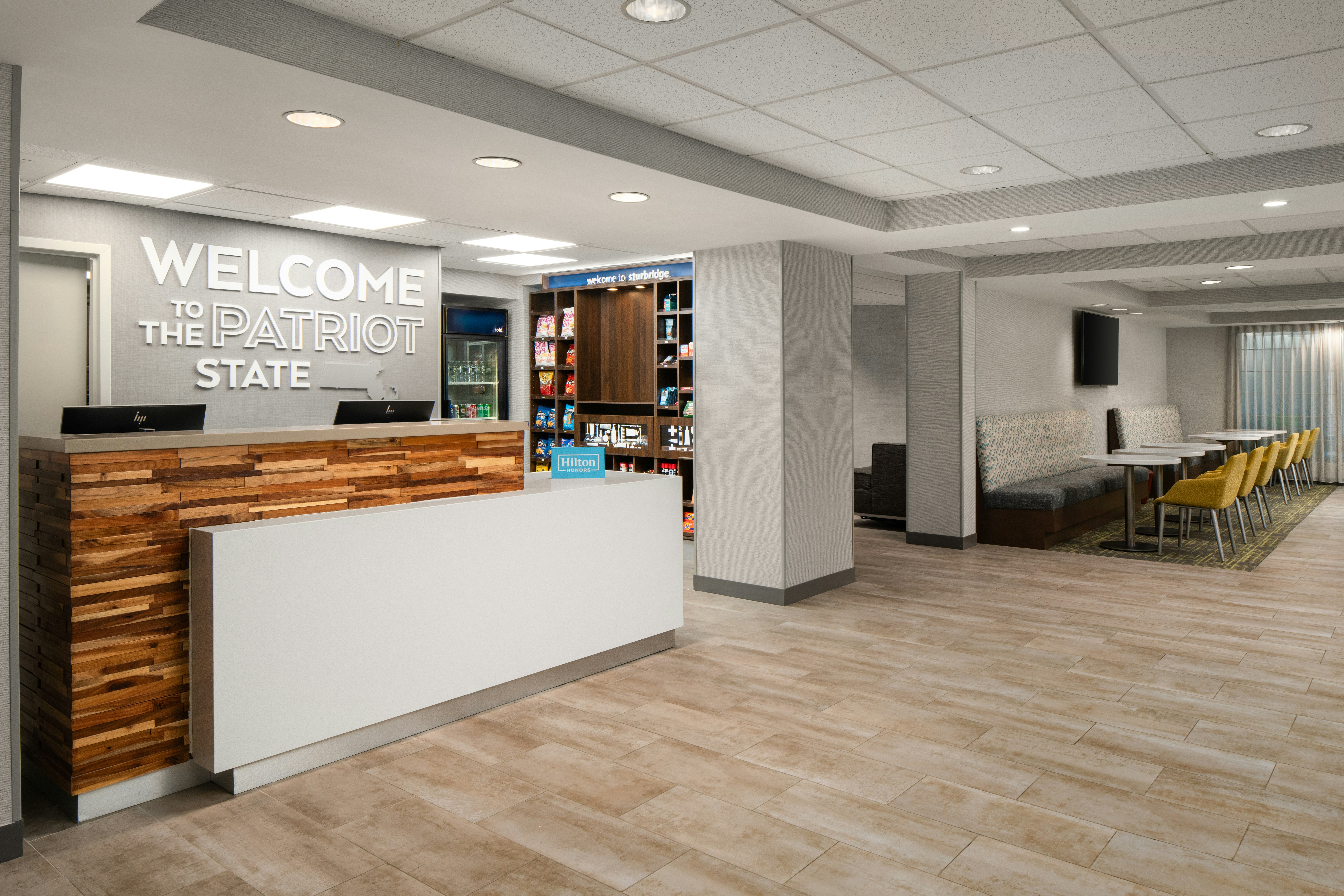 Hampton Inn Sturbridge 3/28