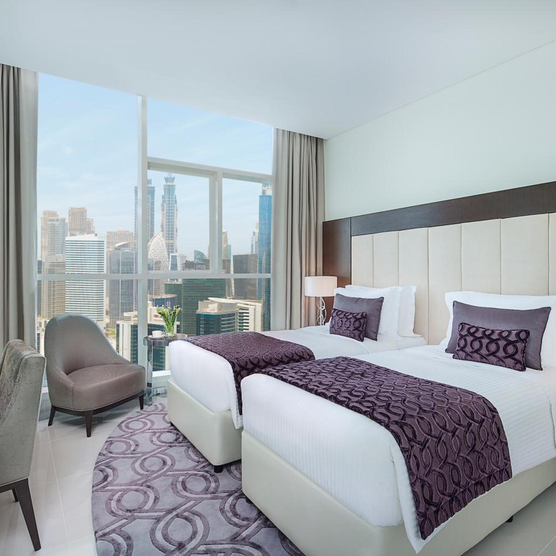2 Bedrooms, Suite, Burj Khalifa and Fountain View, Balcony