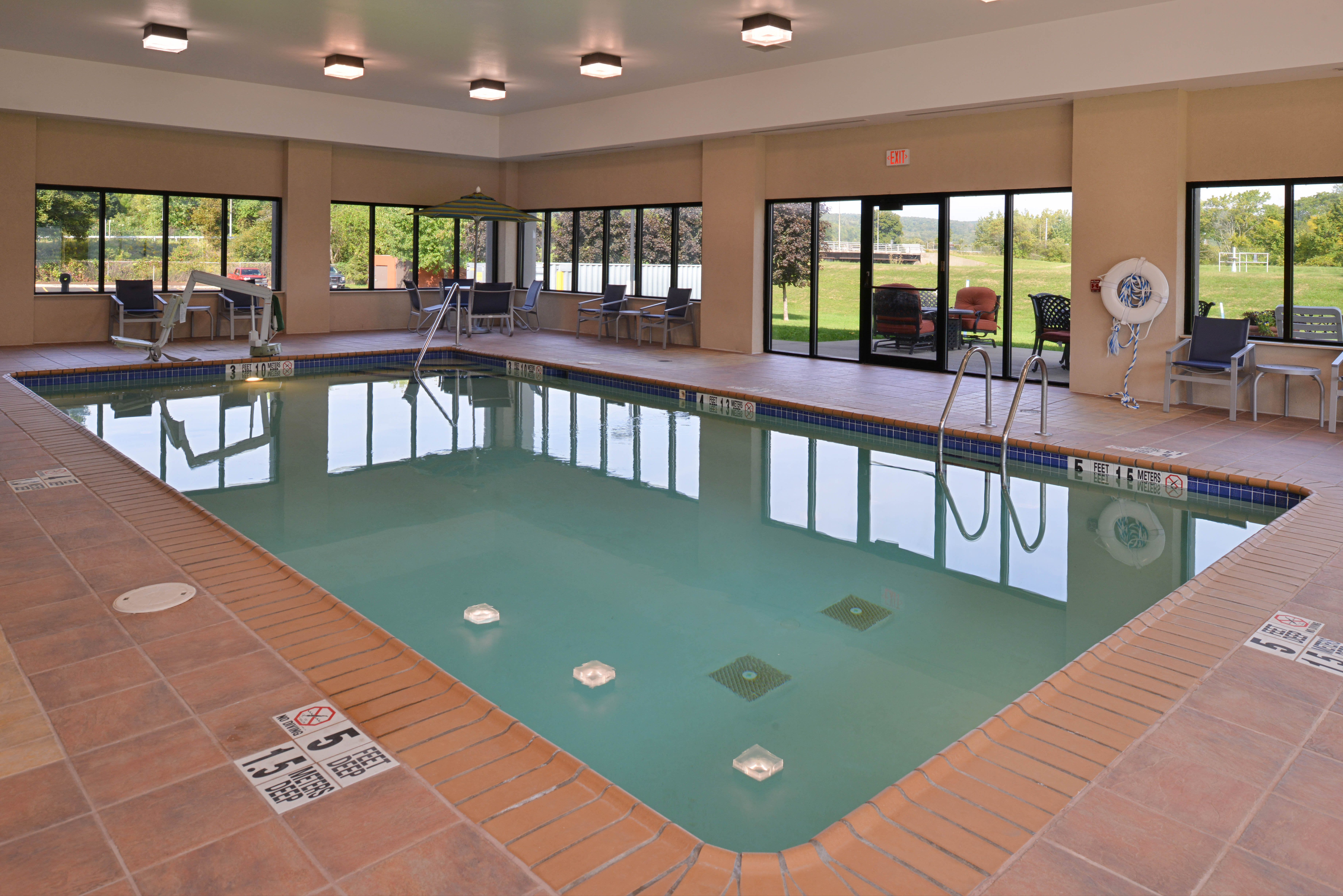 Holiday Inn Express Olean 40/75