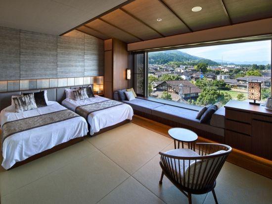Semi Room, Japanese, 2 Semi Double Beds