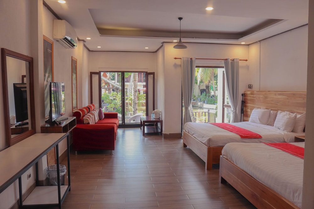 FAMILY, DOUBLE BED