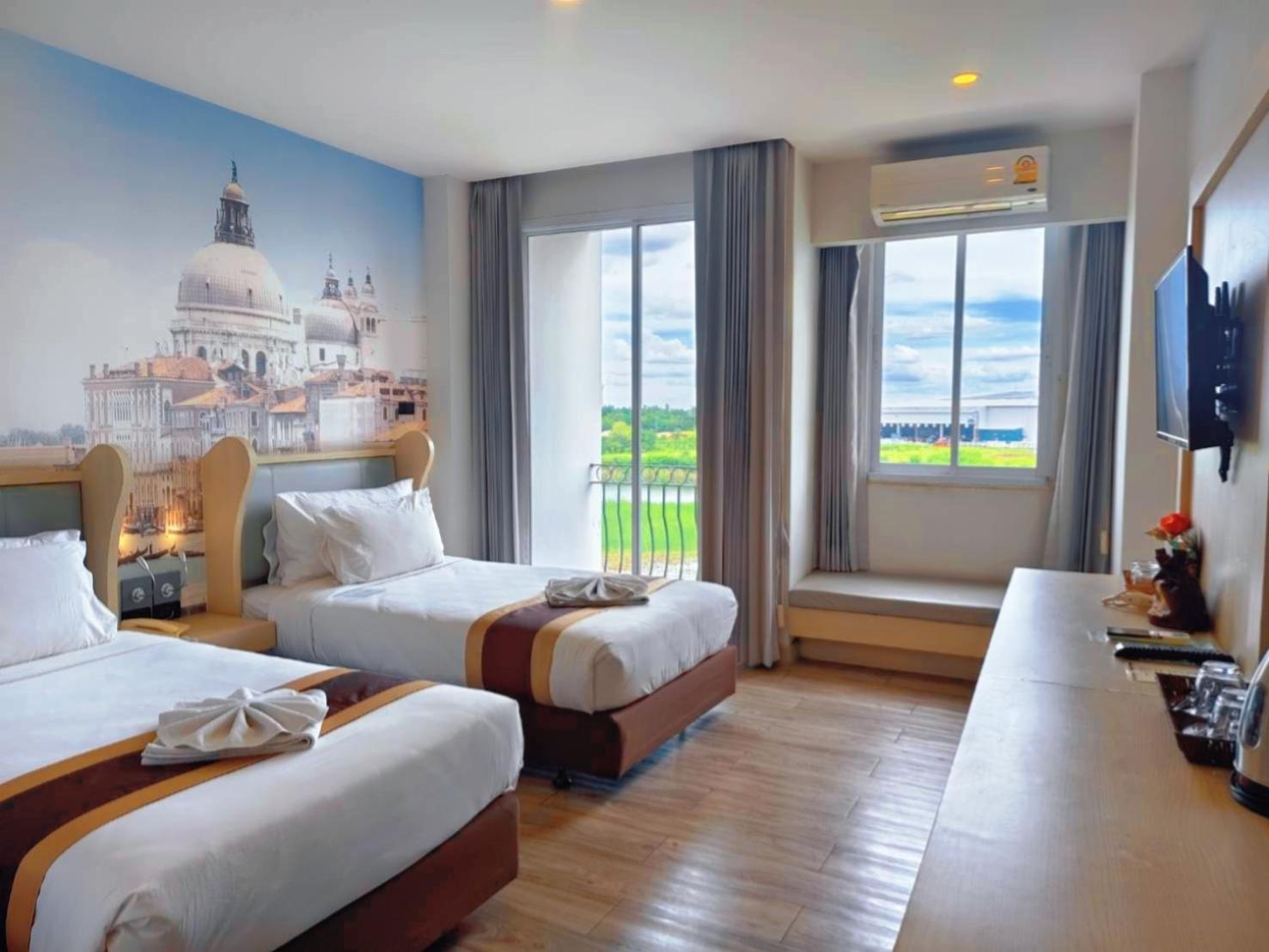Superior, Twin Beds