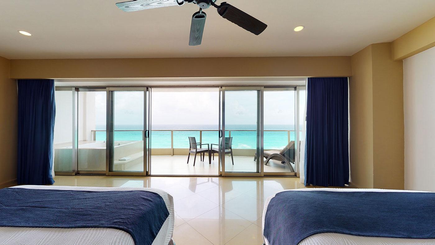 Suite, Double Bed, Ocean Front