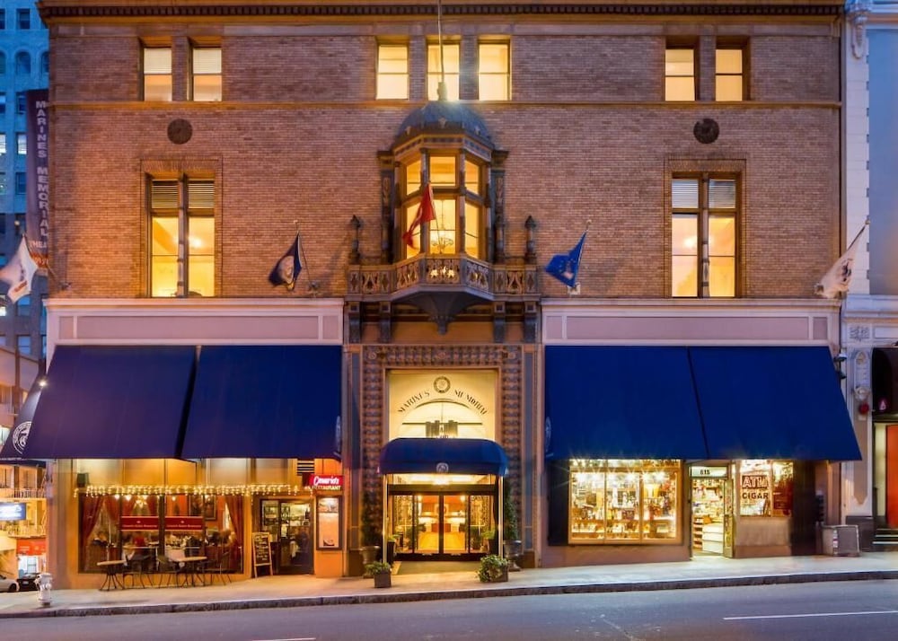 Marines Memorial Club Hotel 3/54