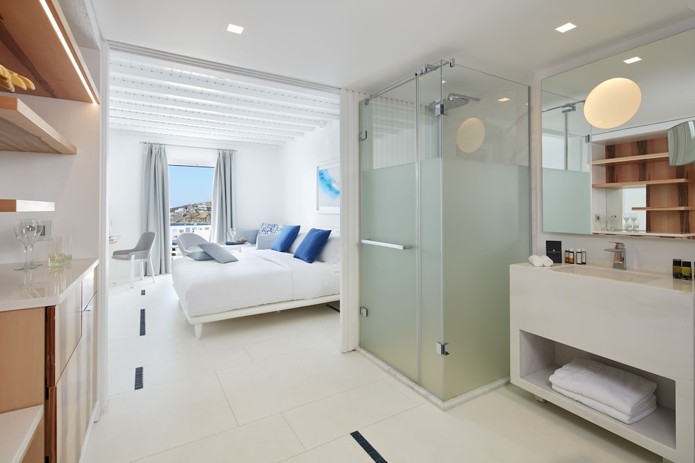 Blue, Sea View, Private Pool
