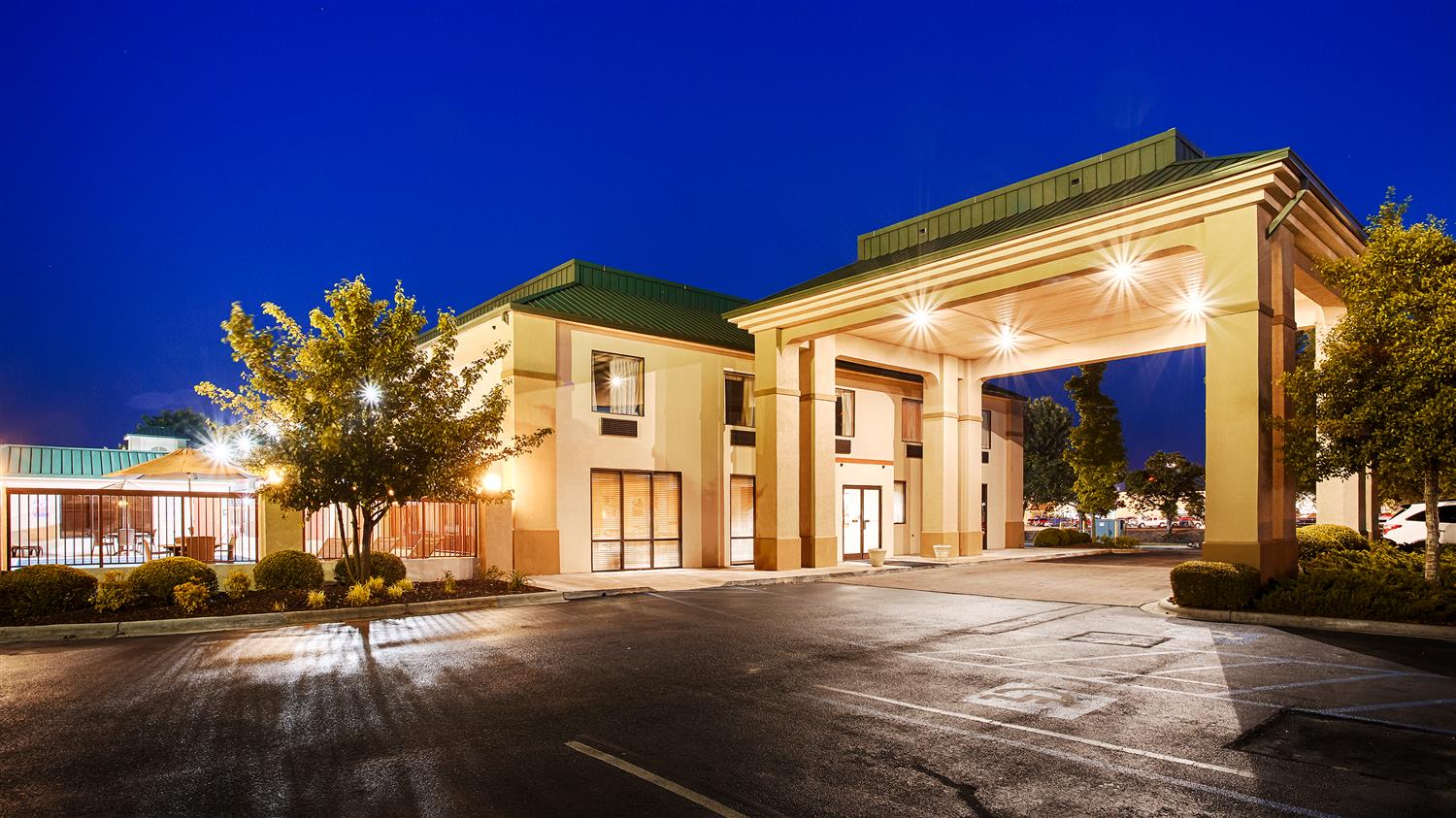 Best Western Lumberton 6/6