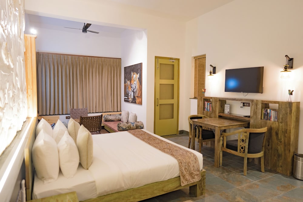 Pool, Premium, Villa, 2 Double Beds
