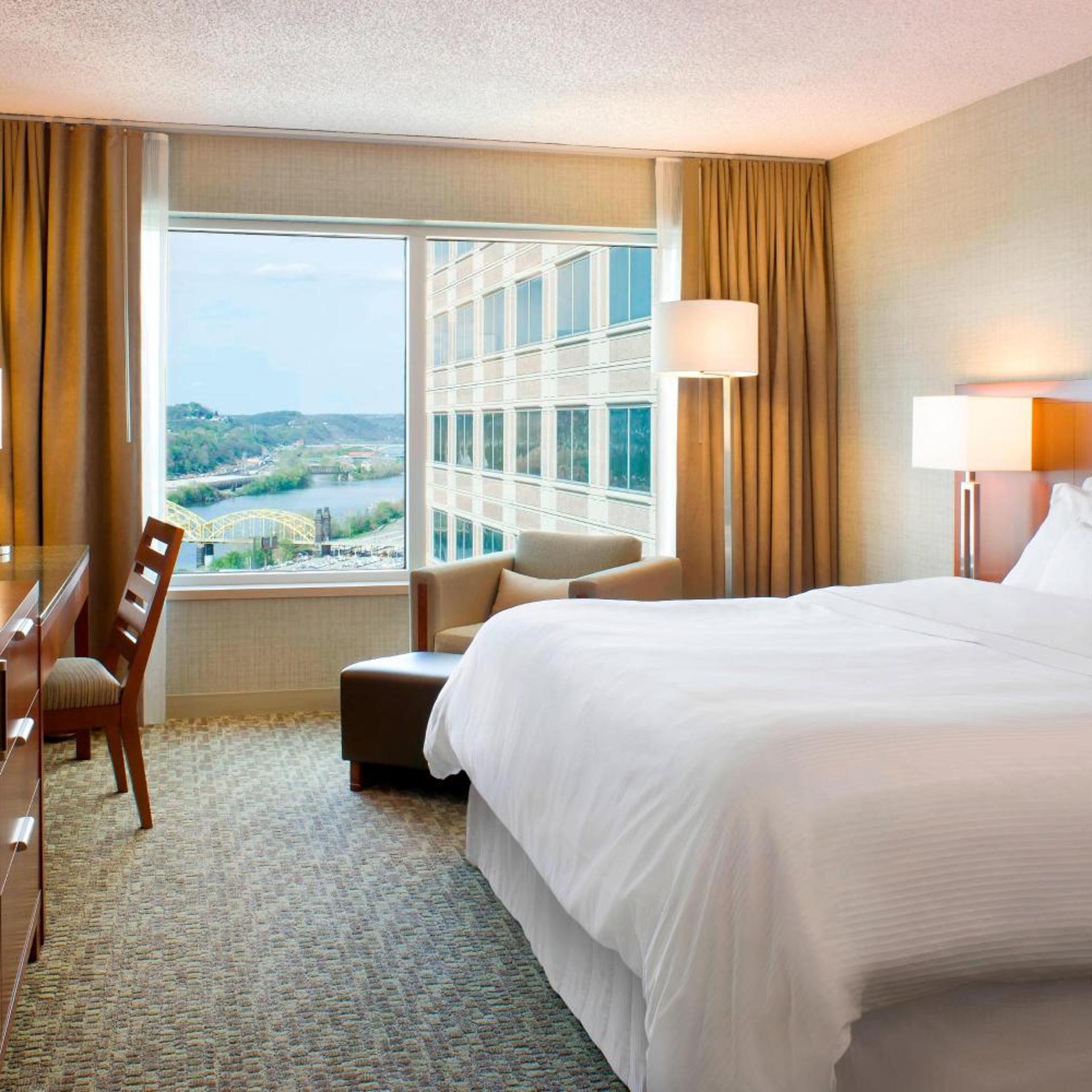 جناح بغرفة نوم واحدة، The Westin Pittsburgh 2/2