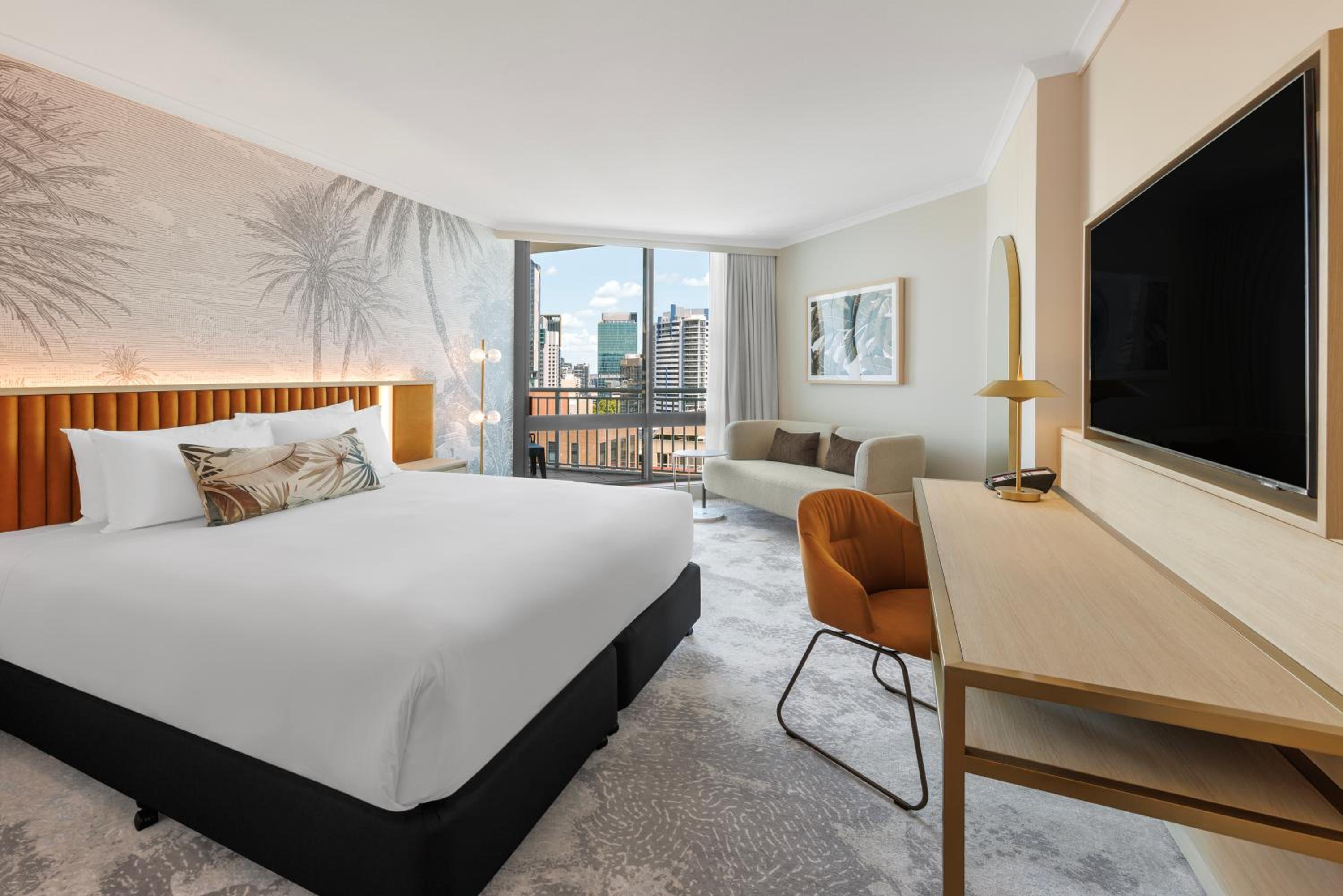 Amora, Premier, King Bed, Queen Bed, Balcony