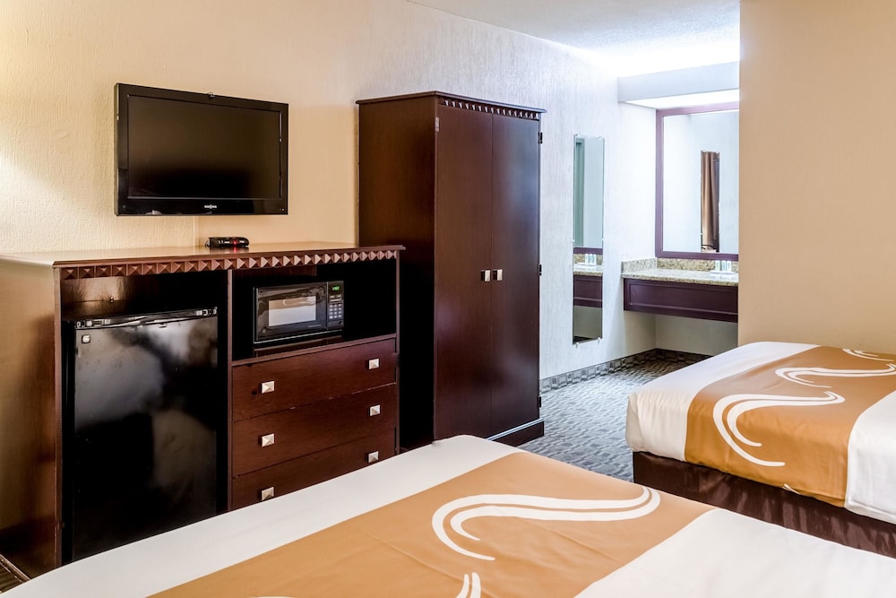 غرفة قياسية بسريرين مزدوجين للمدخنين، Quality Inn Moss Point - Pascagoula 10/10