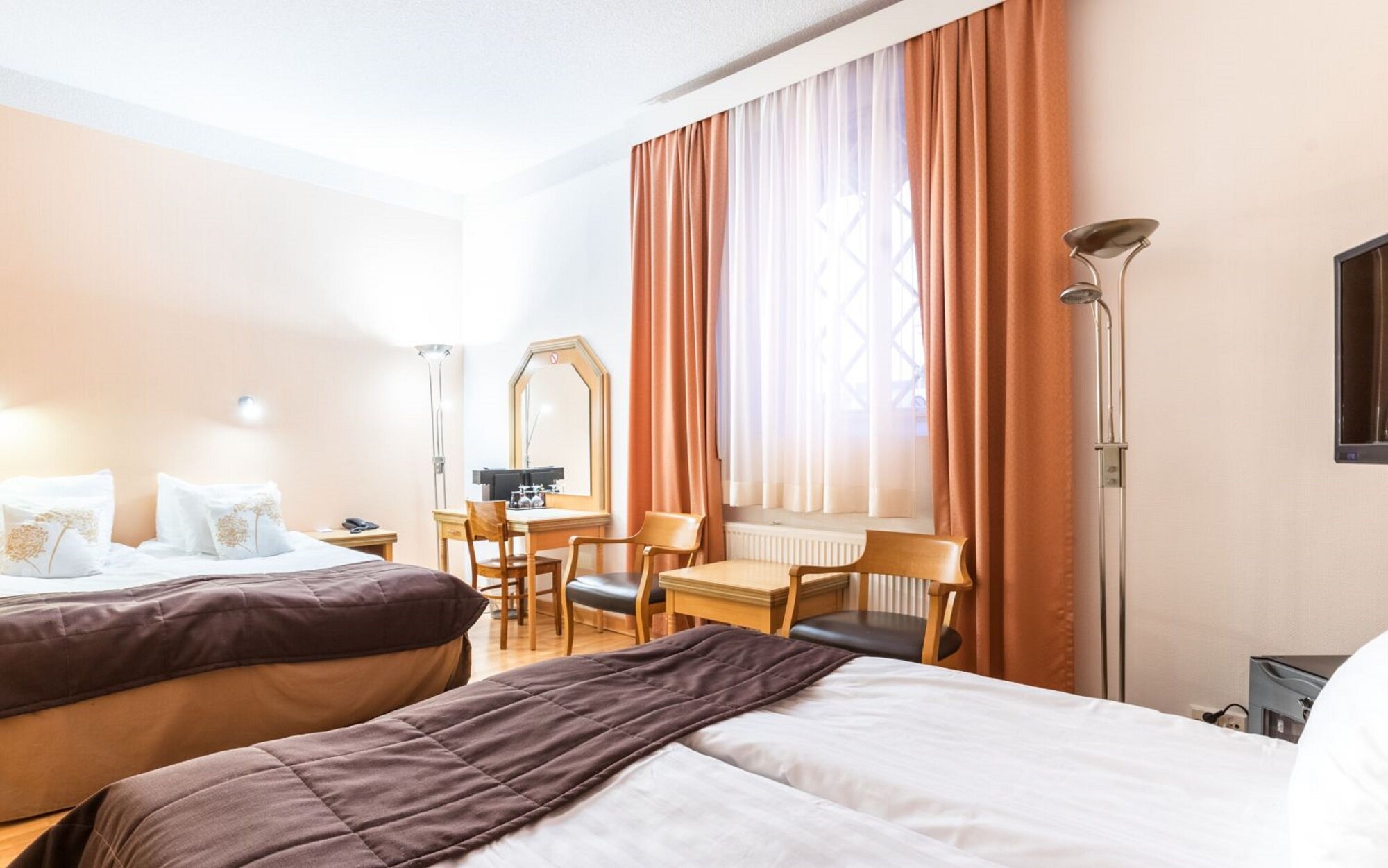rooms
