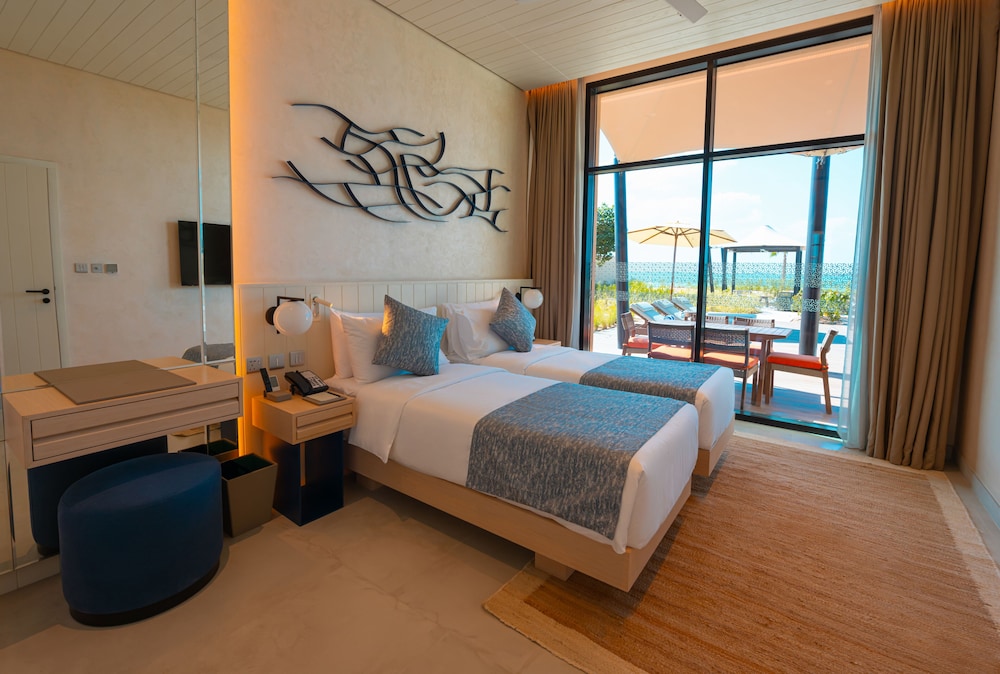 Room at Bab Al Nojoum Hudayriyat Villas, ABU DHABI