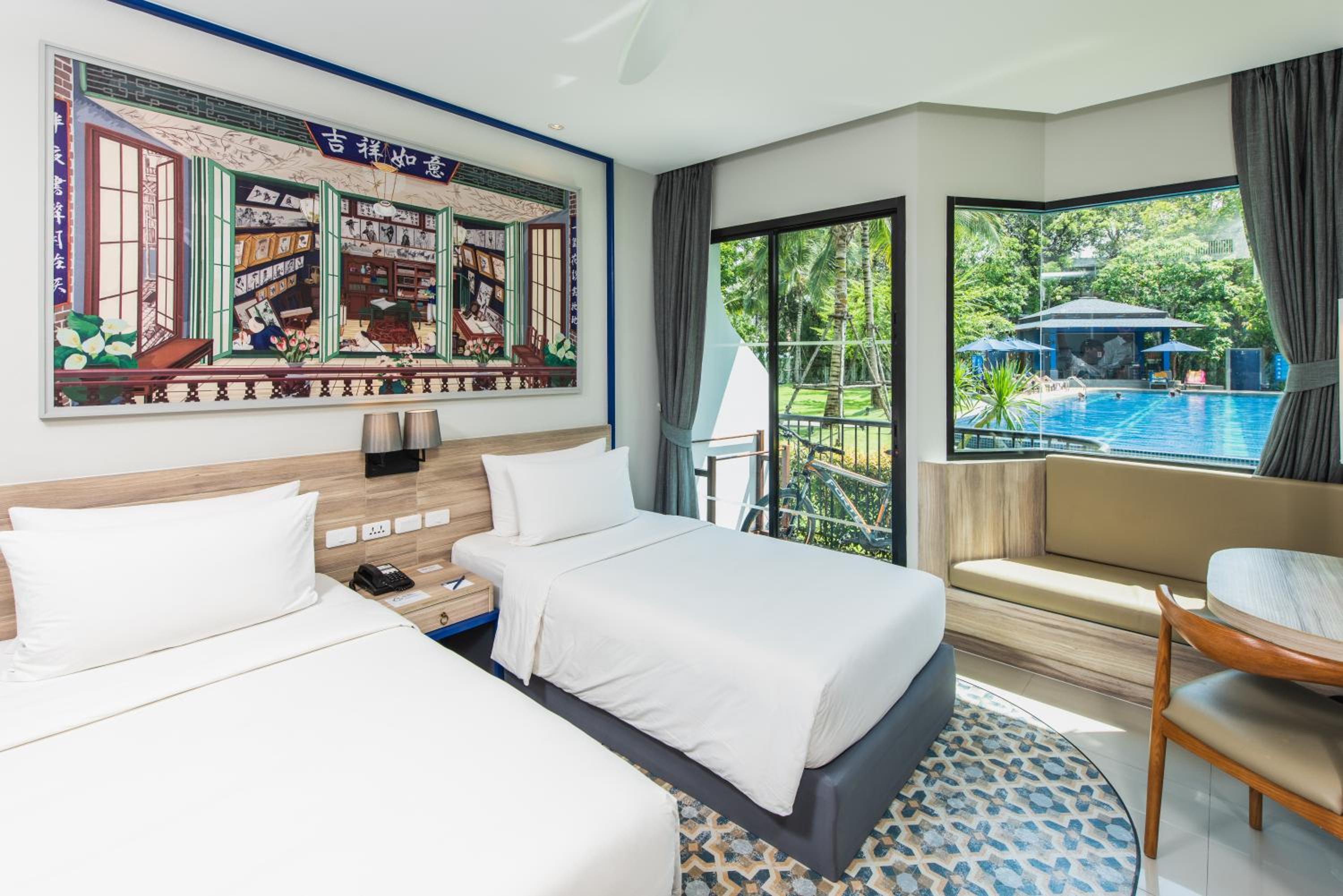 rooms