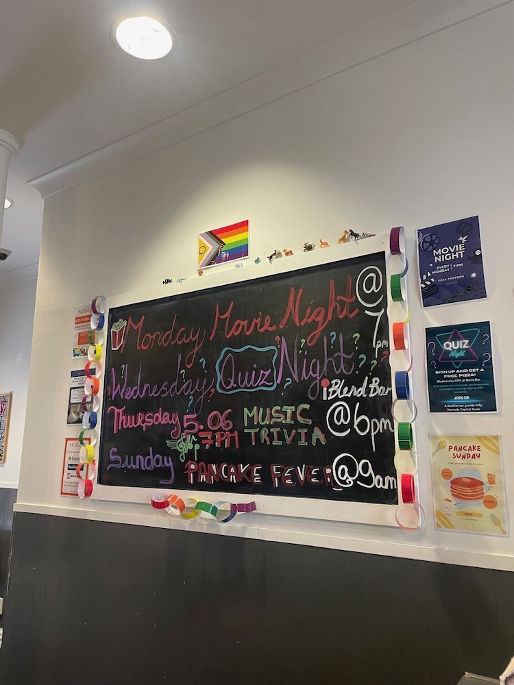 Nomads Capital Backpackers Wellington- Adults only 6/63