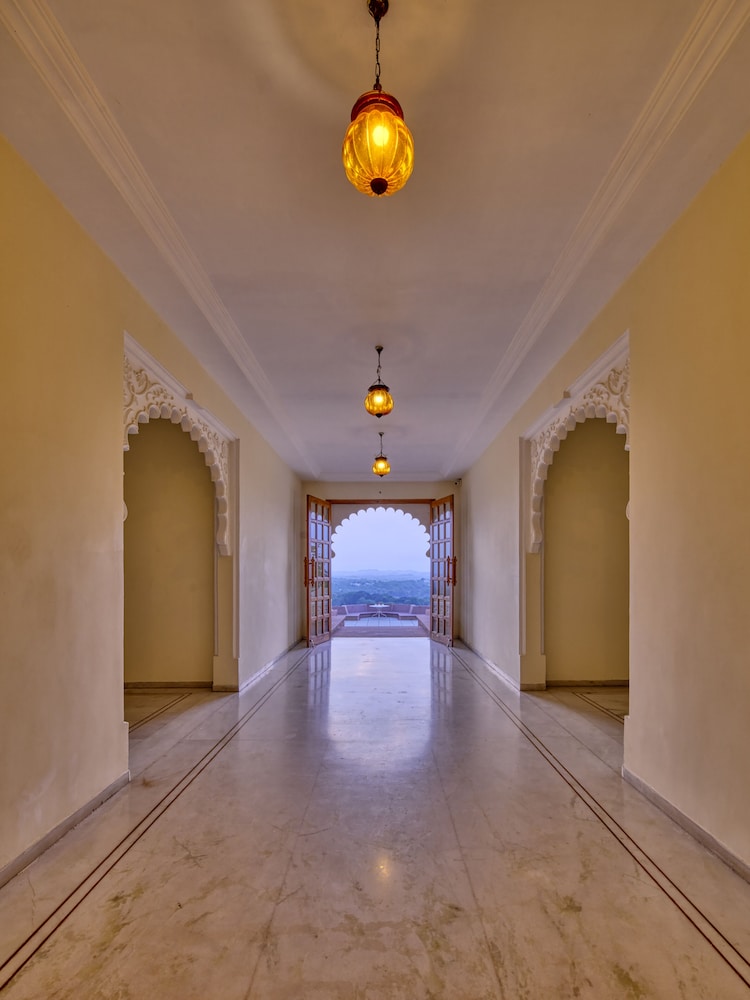 Lobby at Justa Brij Bhoomi Nathdwara, Nathdwara