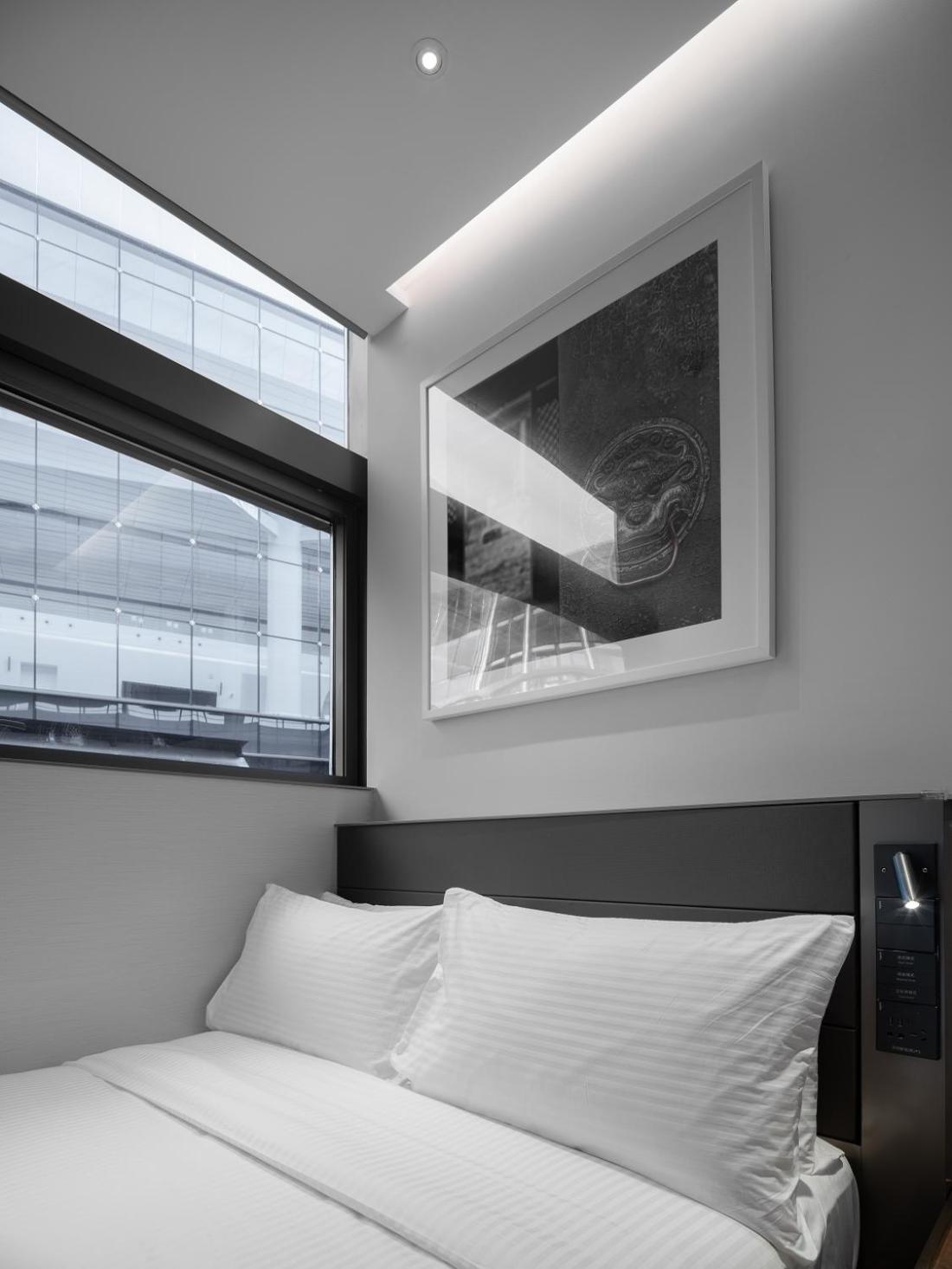 غرفة بسرير مزدوج، Meichen Hotel 2/7