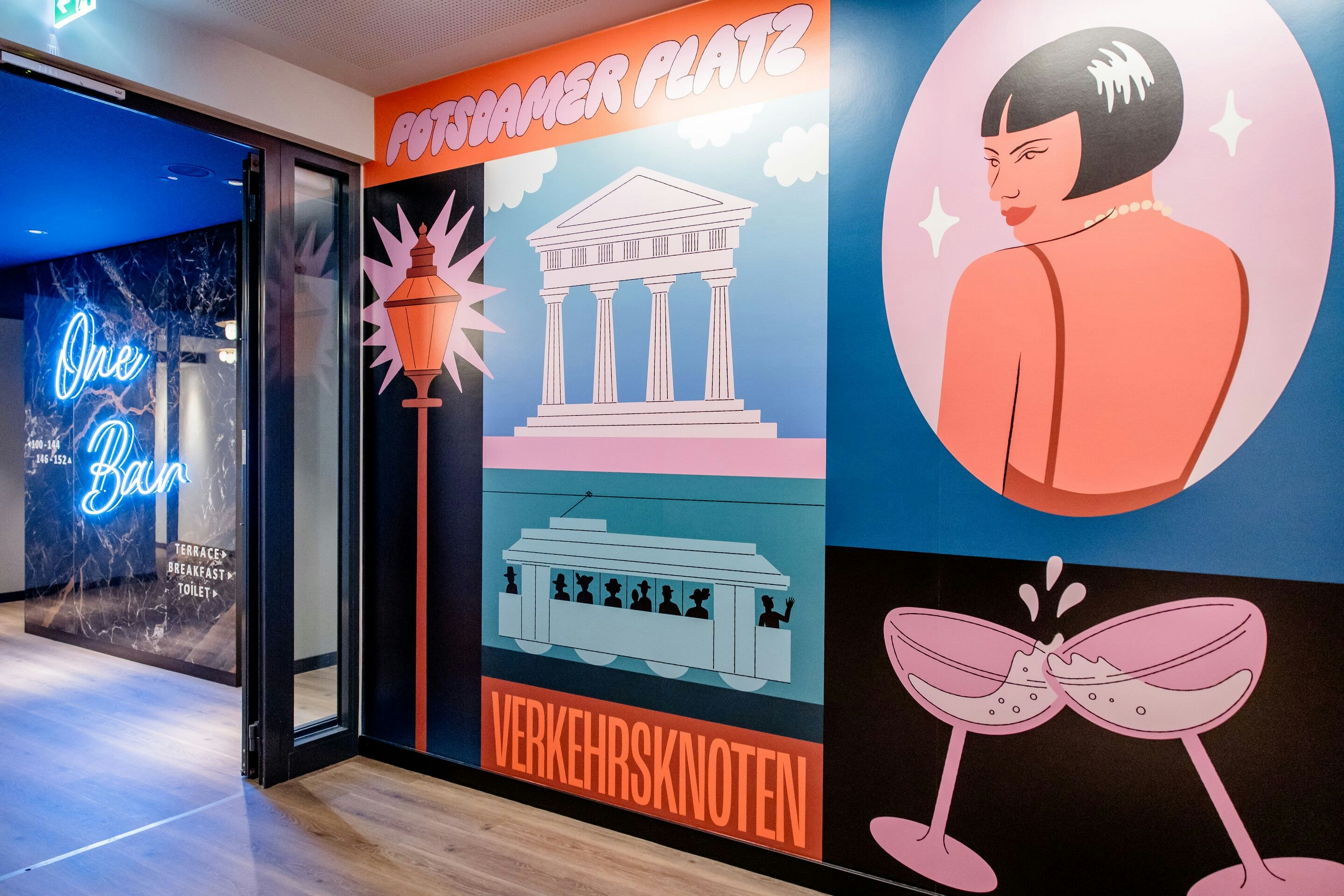 Motel One Berlin - Potsdamer Platz 6/36