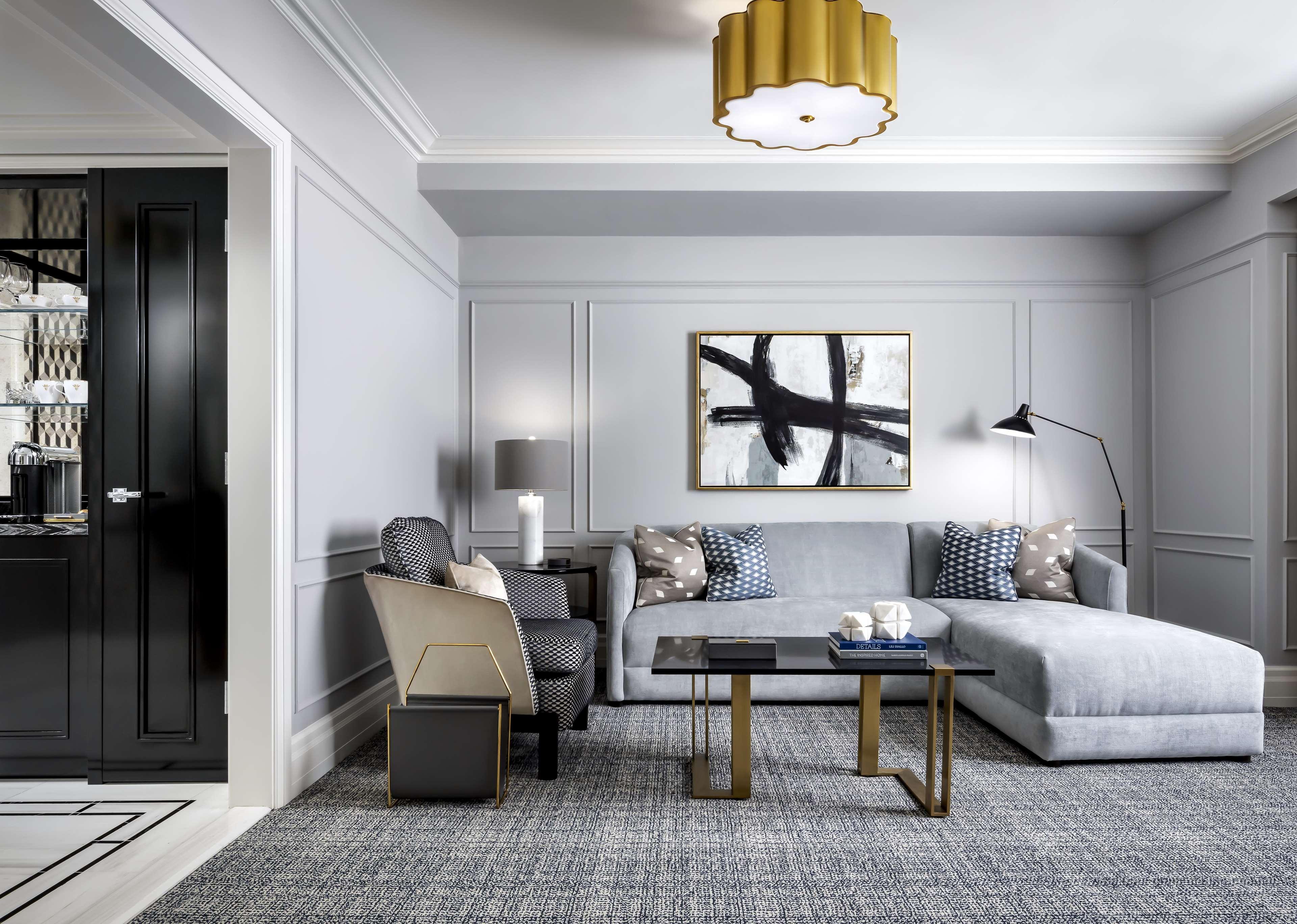 Fairmont Gold, Studio, Suite, King Bed