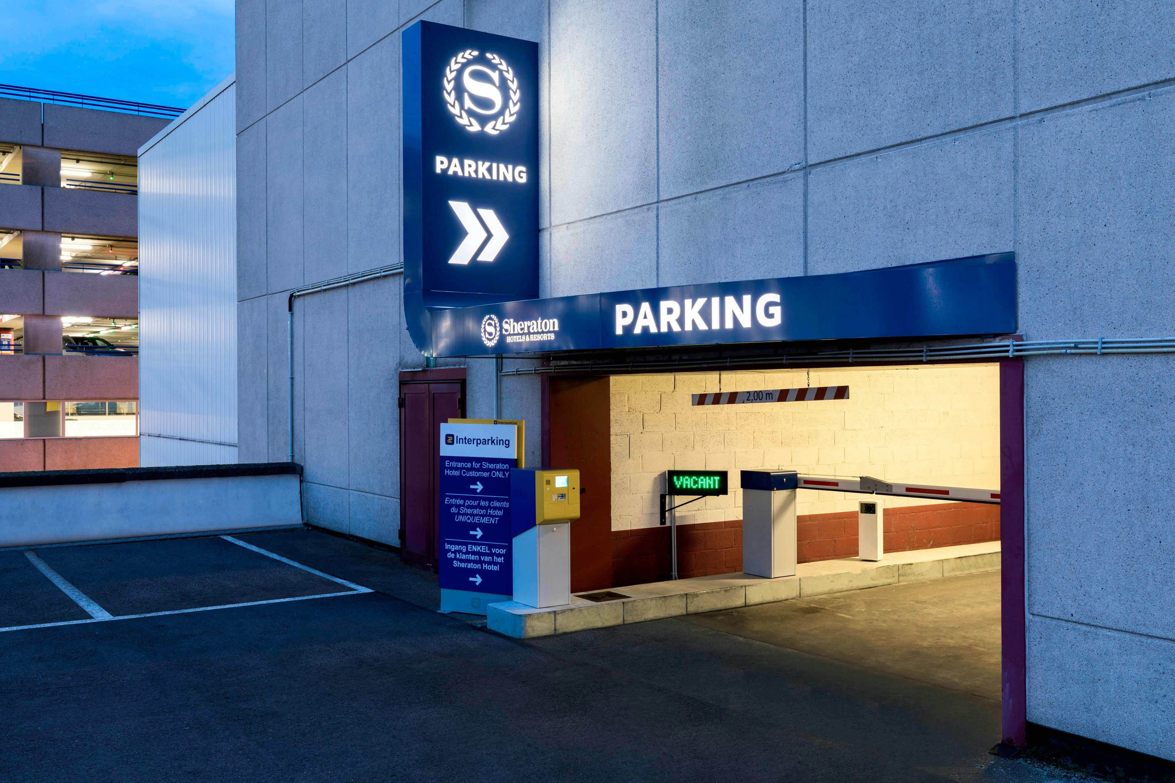 SHERATON BRUSSELS AIRPORT HOTEL 5/61