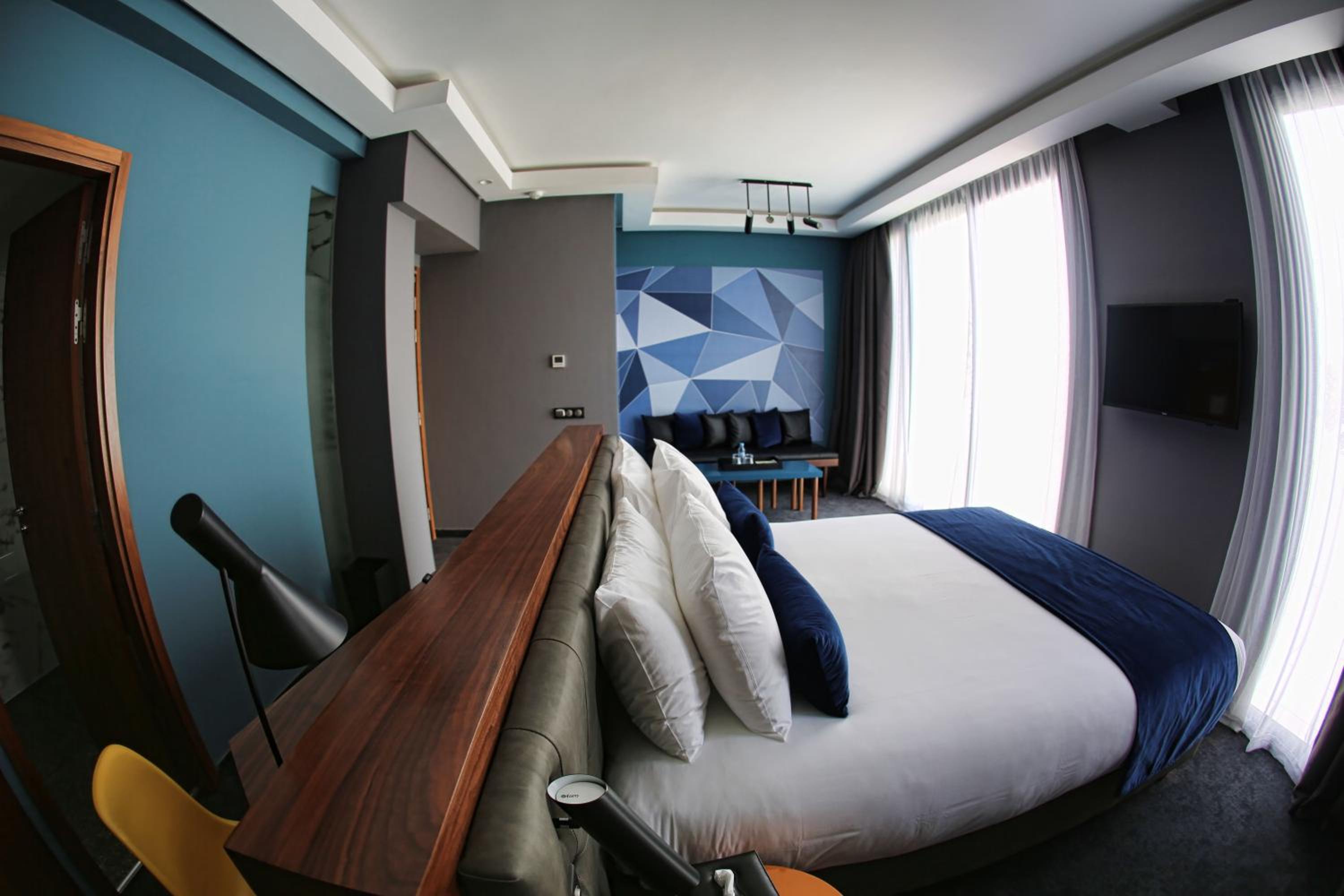 Room at Hotel Gauthier, CASABLANCA