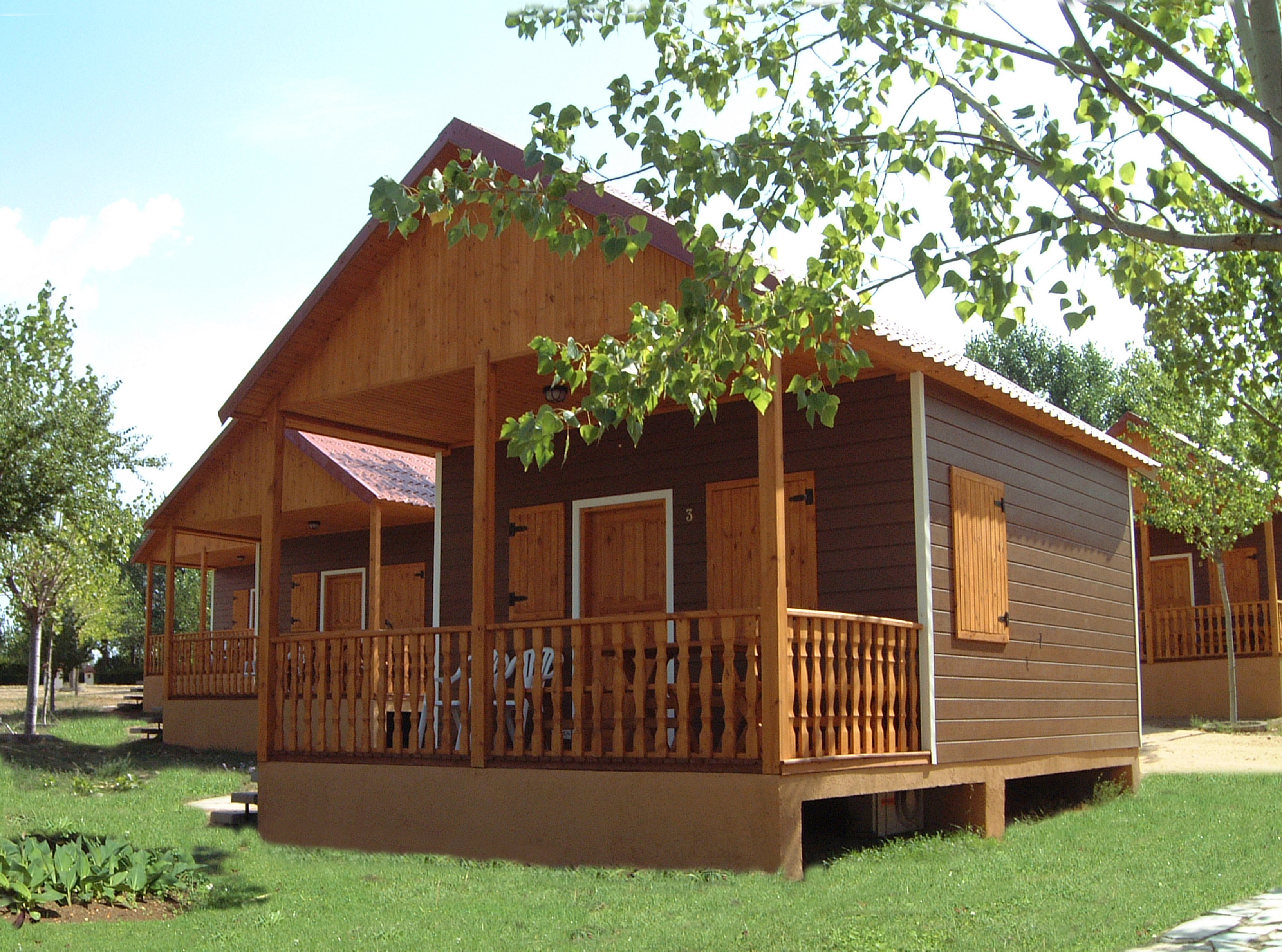 BUNGALOWS CAMPING REGIO 4/43