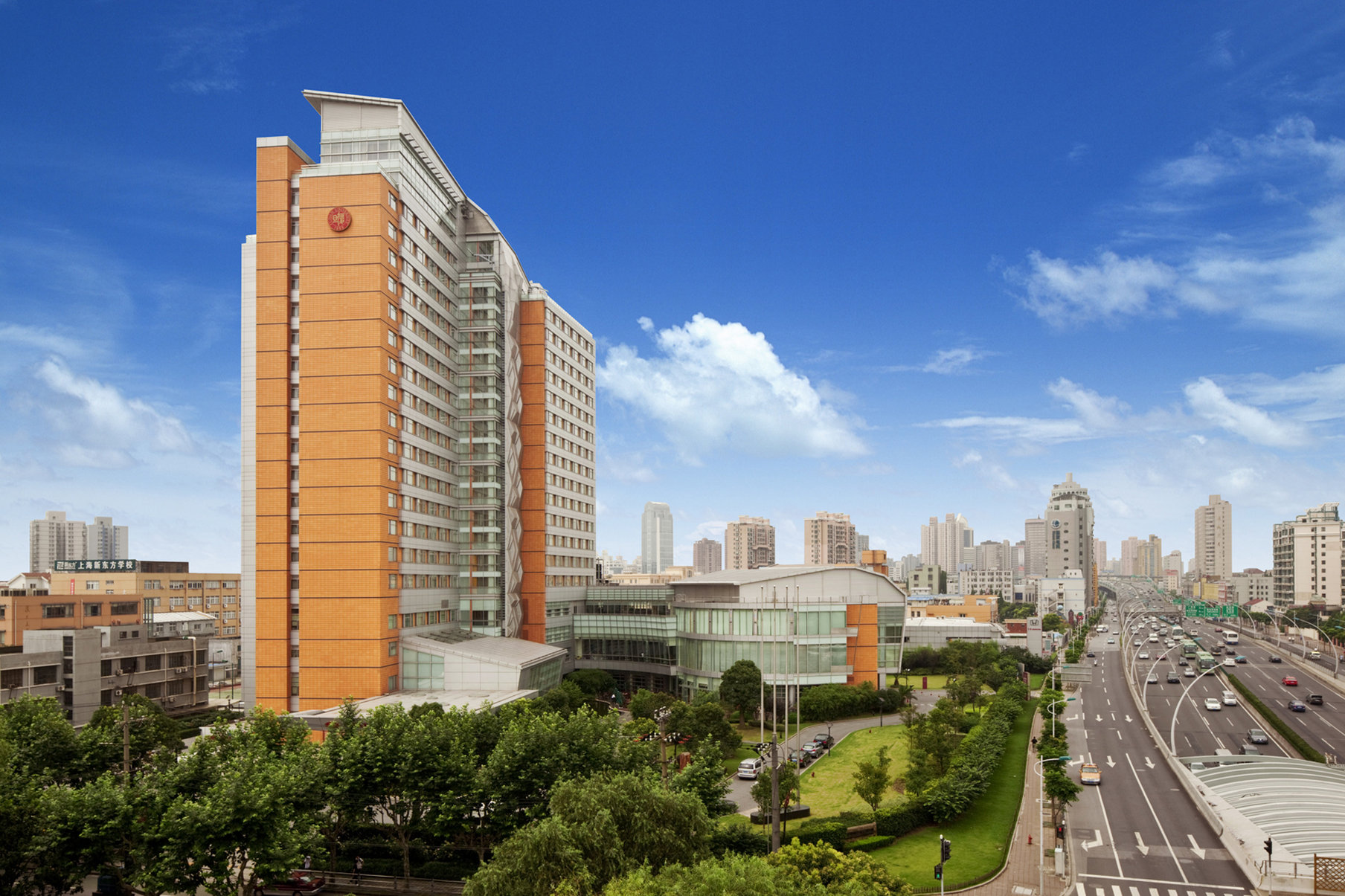 Crowne Plaza Fudan 7/60