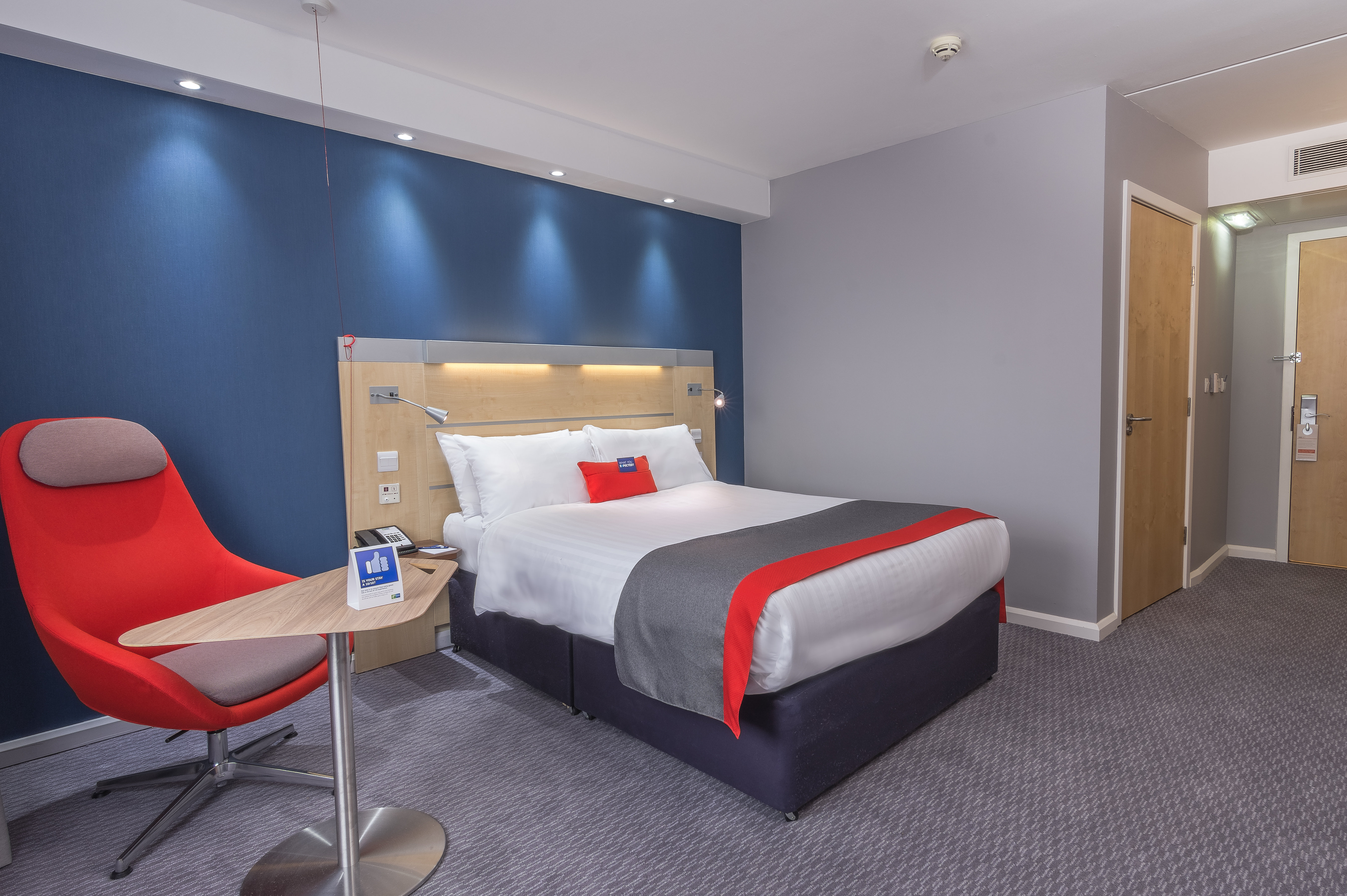 غرفة بسرير مزدوج، Holiday Inn Express Kettering 4/5