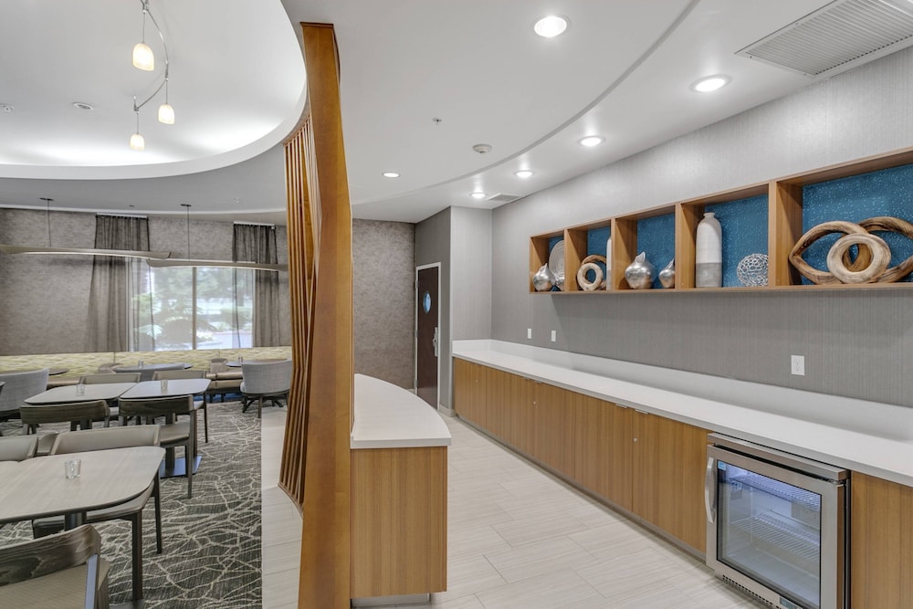 Lobby at Springhill Suites By Marriott Sacramento Airport Natomas, SACRAMENTO - CA
