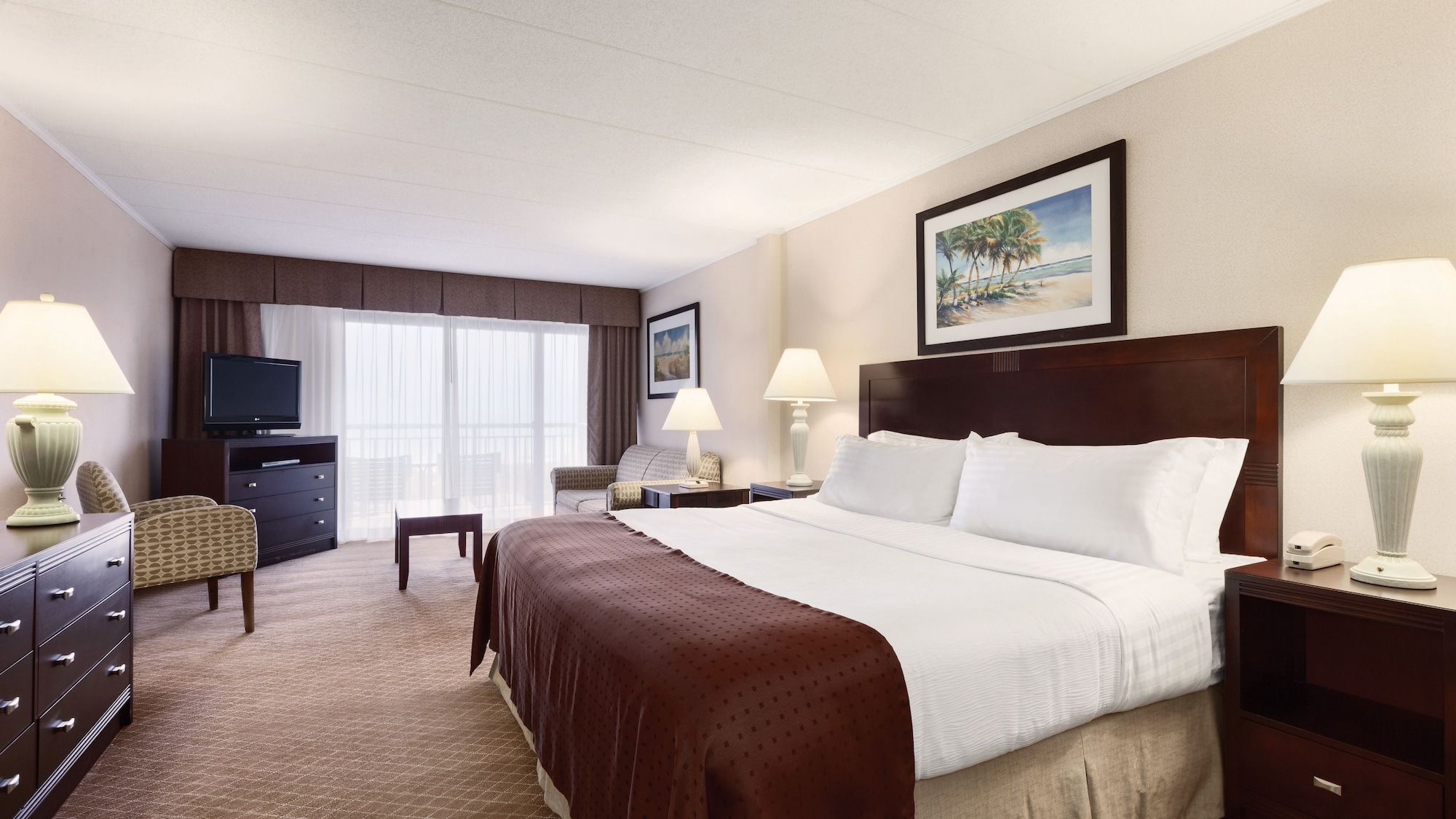 Suite, King Bed, Ocean Front, Pool View