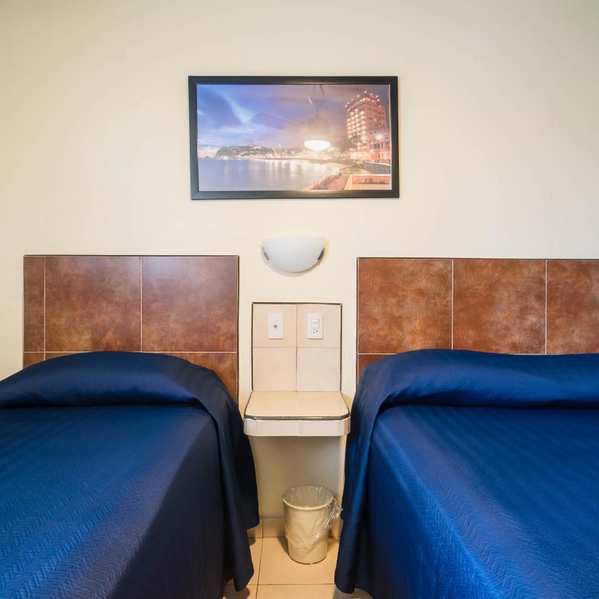 غرفة بسرير مزدوج، HOTEL MAZATLAN 2/7