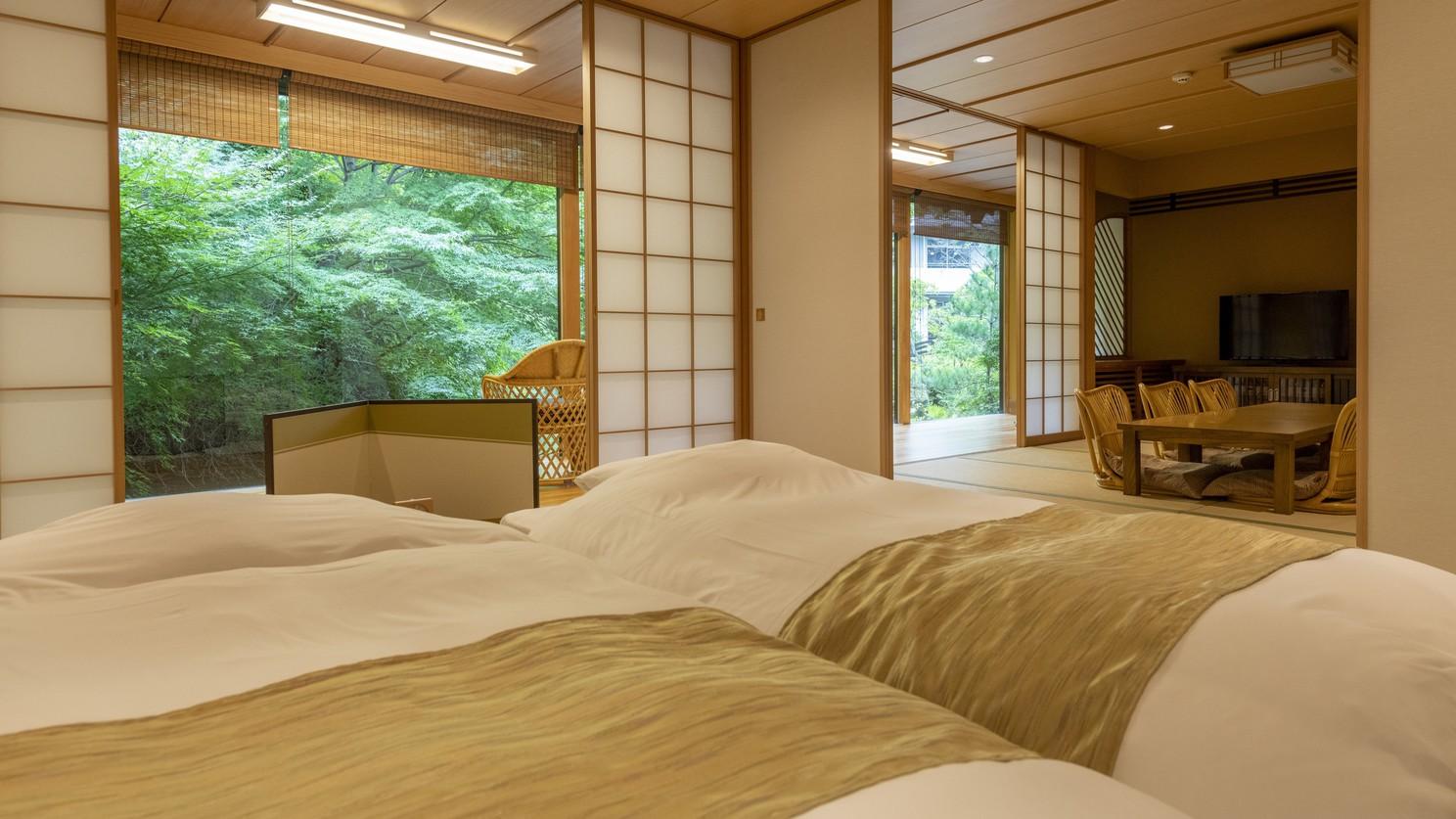 Japanese, Deluxe, Outdoor Bath, Annex