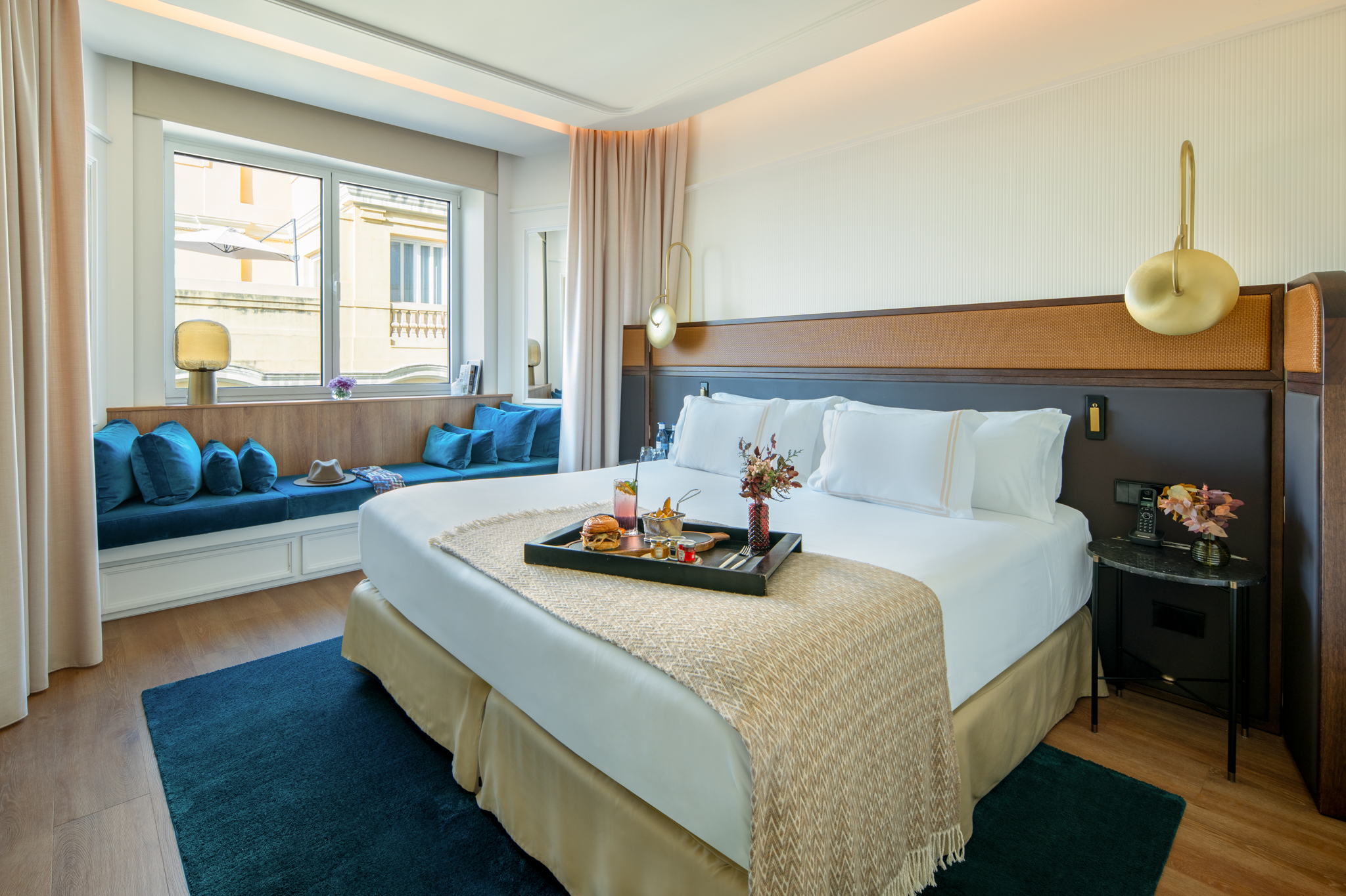 غرفة بريميوم بسرير مزدوج، Only YOU Hotel Valencia (ex Ayre Astoria Place) 2/5