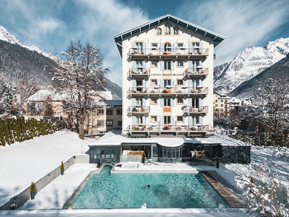 Mont Blanc Chamonix 1/50