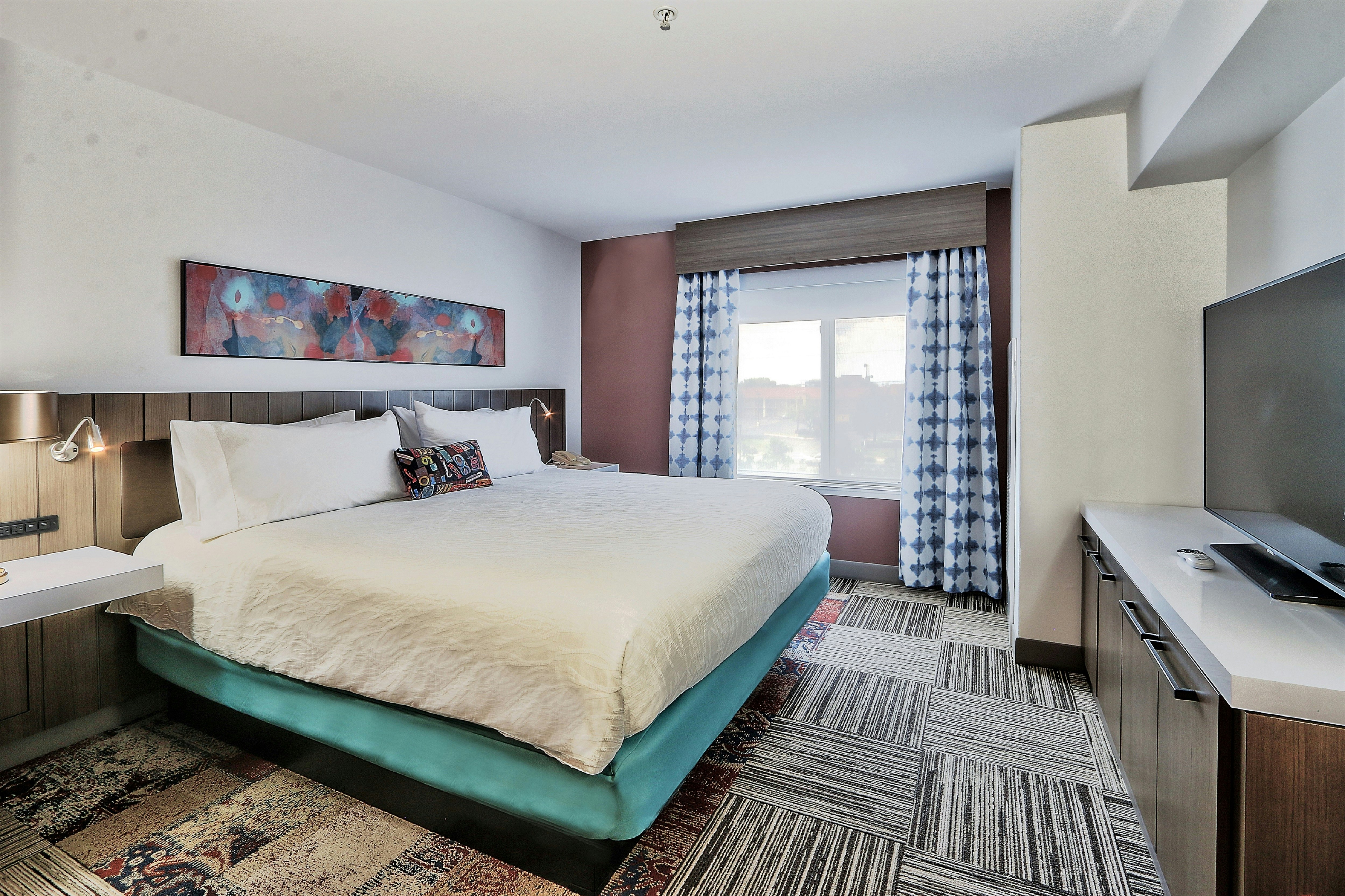 Room at HILTON GARDEN INN ALBUQUERQUE JOURNAL CENTER, ALBUQUERQUE - NM