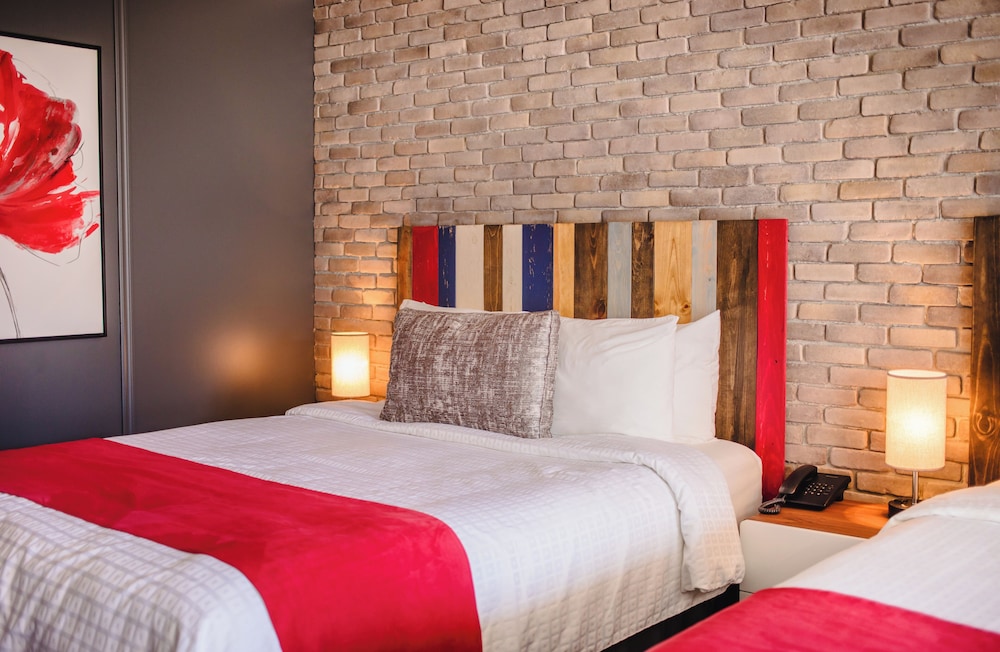 Signature, Pavilion, 2 Queen Beds, Sea View