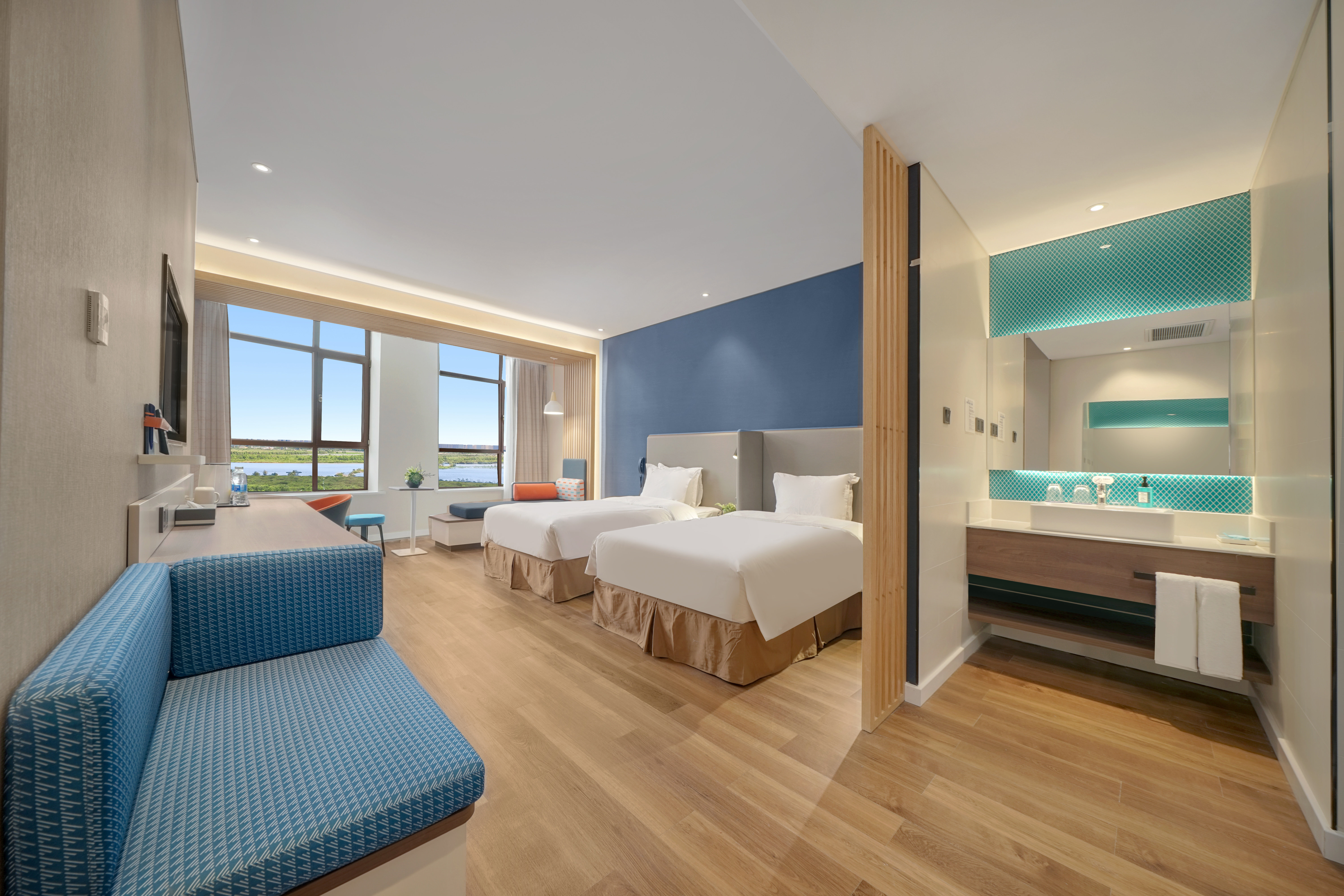 Holiday Inn Express Harbin Songbei New District 29/58
