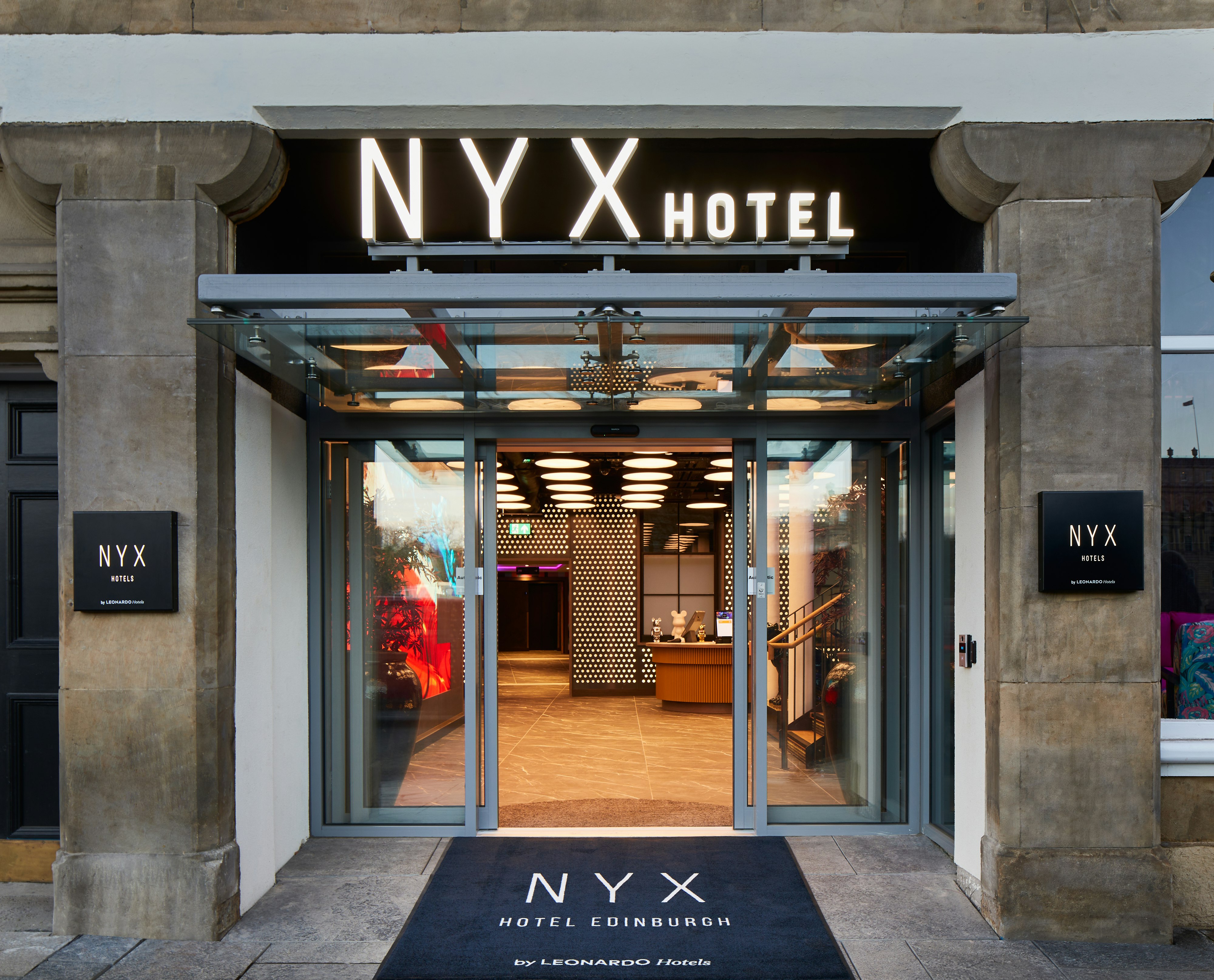 NYX Hotel Edinburgh (NEJ) in EDINBURGH