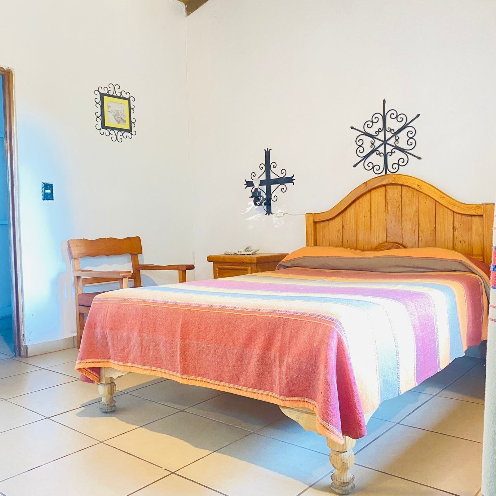 Basic, Double Bed, Hotel Pie de la Sierra 9/10