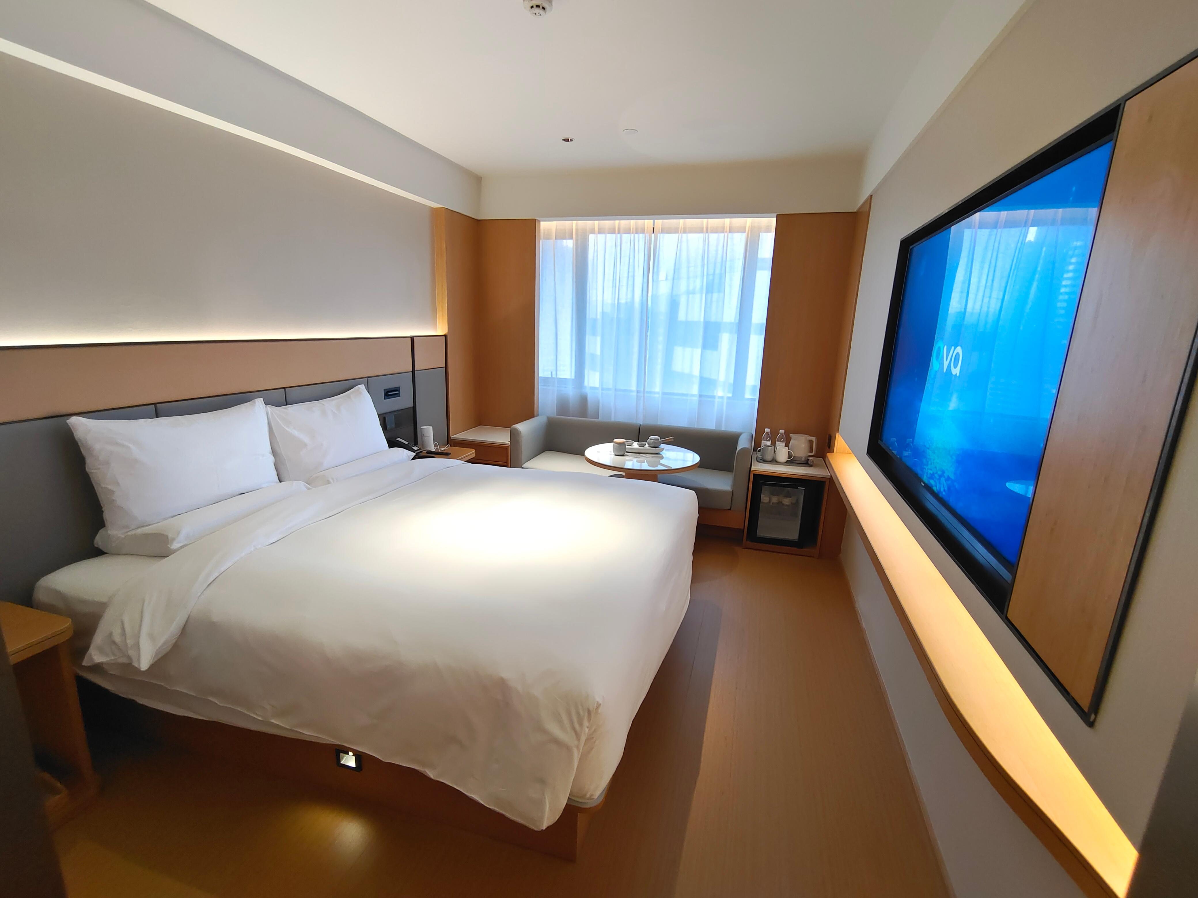 JI Hotel (Fuzhou North Railway Station Area Wusi Road) 8/26